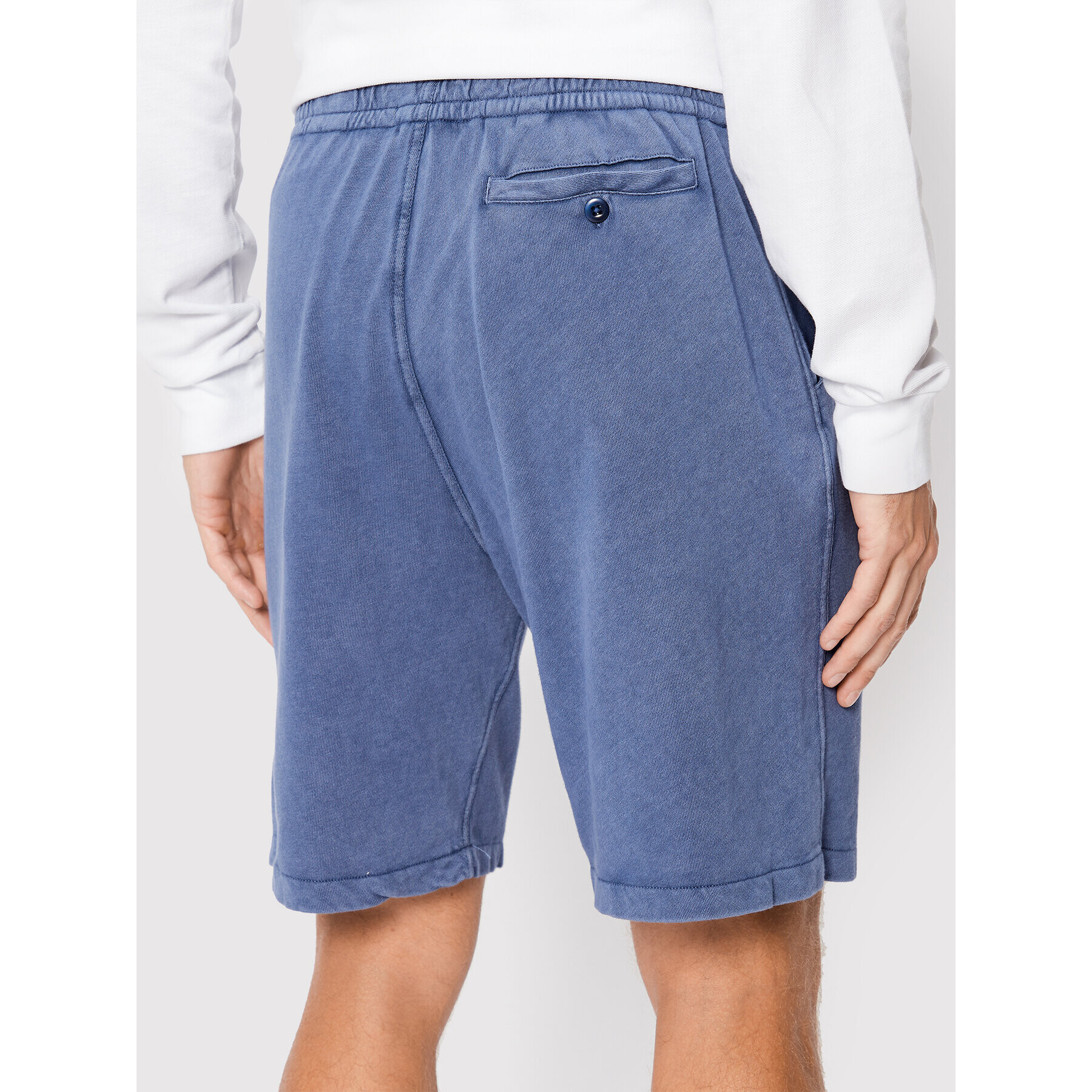 Polo Ralph Lauren Pantaloni scurți sport 710704271011 Bleumarin Regular Fit - Pled.ro