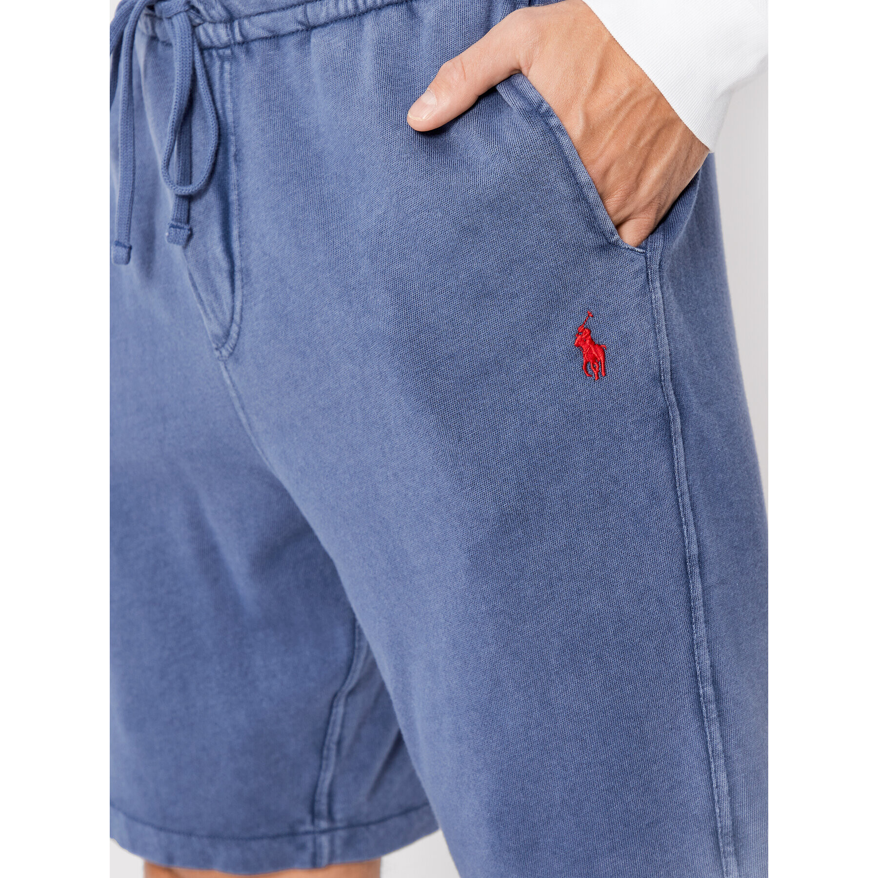 Polo Ralph Lauren Pantaloni scurți sport 710704271011 Bleumarin Regular Fit - Pled.ro