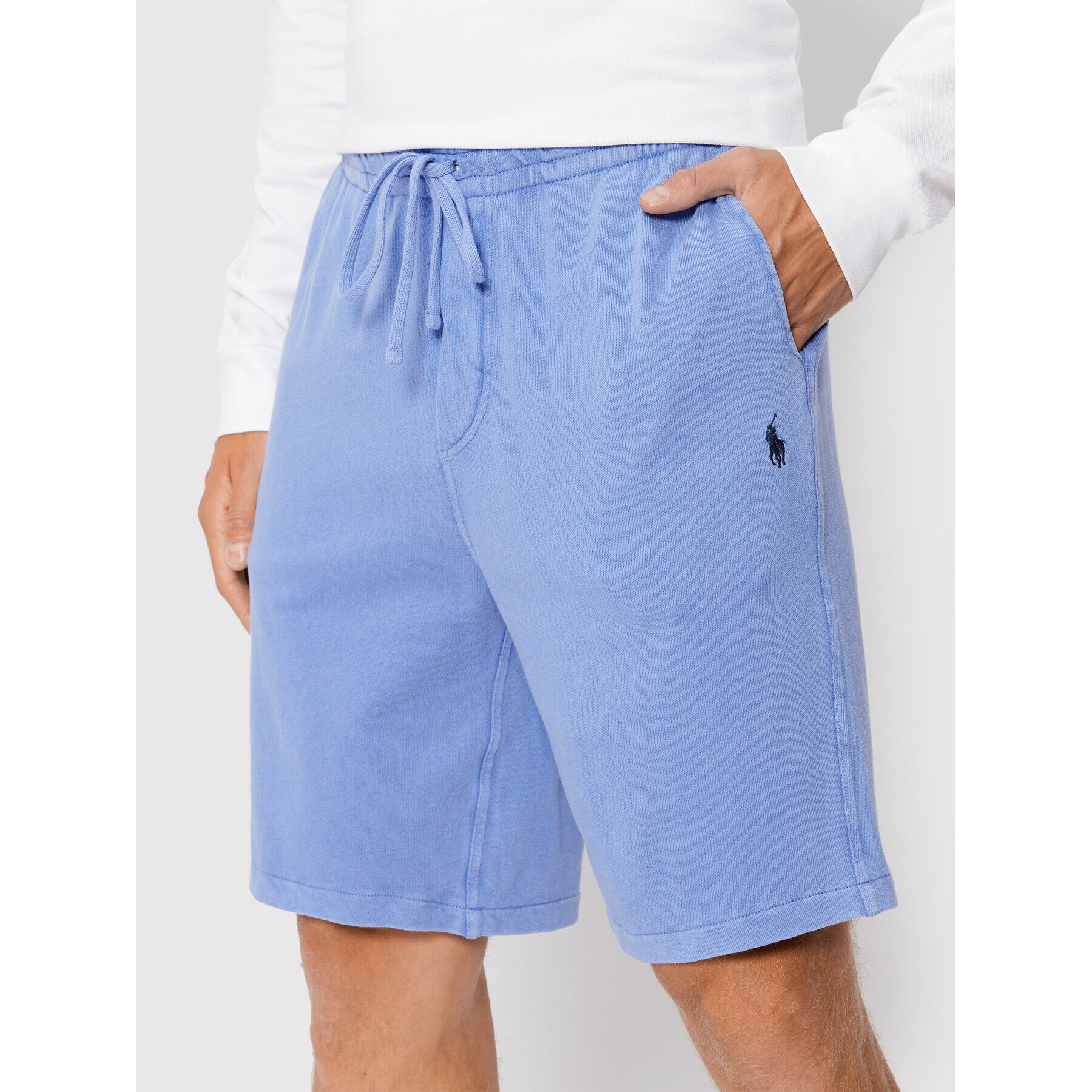 Polo Ralph Lauren Pantaloni scurți sport 710704271012 Albastru Regular Fit - Pled.ro