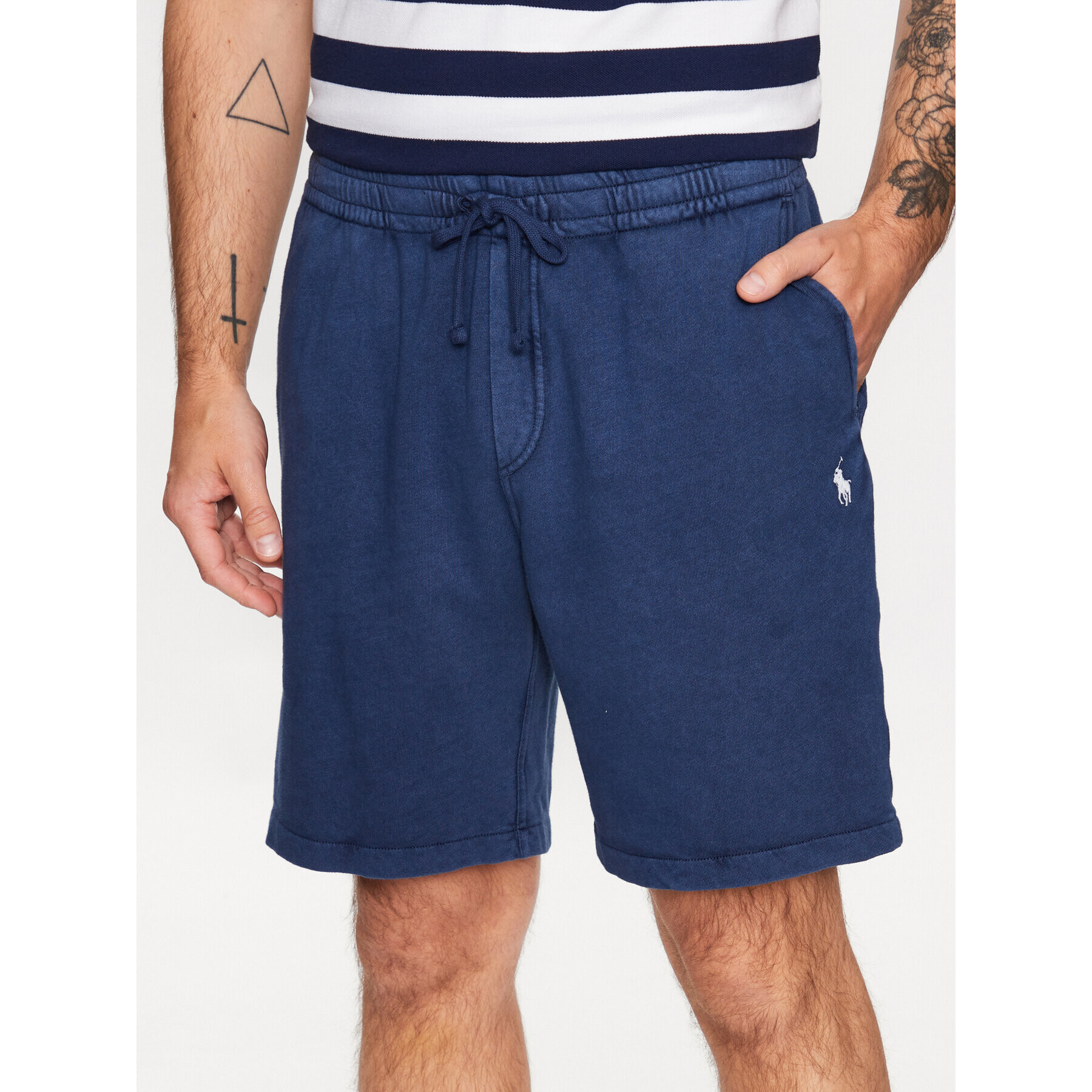 Polo Ralph Lauren Pantaloni scurți sport 710704271016 Bleumarin Regular Fit - Pled.ro