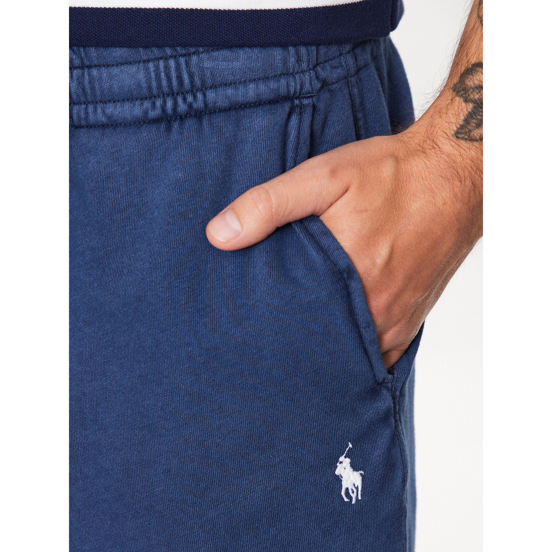 Polo Ralph Lauren Pantaloni scurți sport 710704271016 Bleumarin Regular Fit - Pled.ro