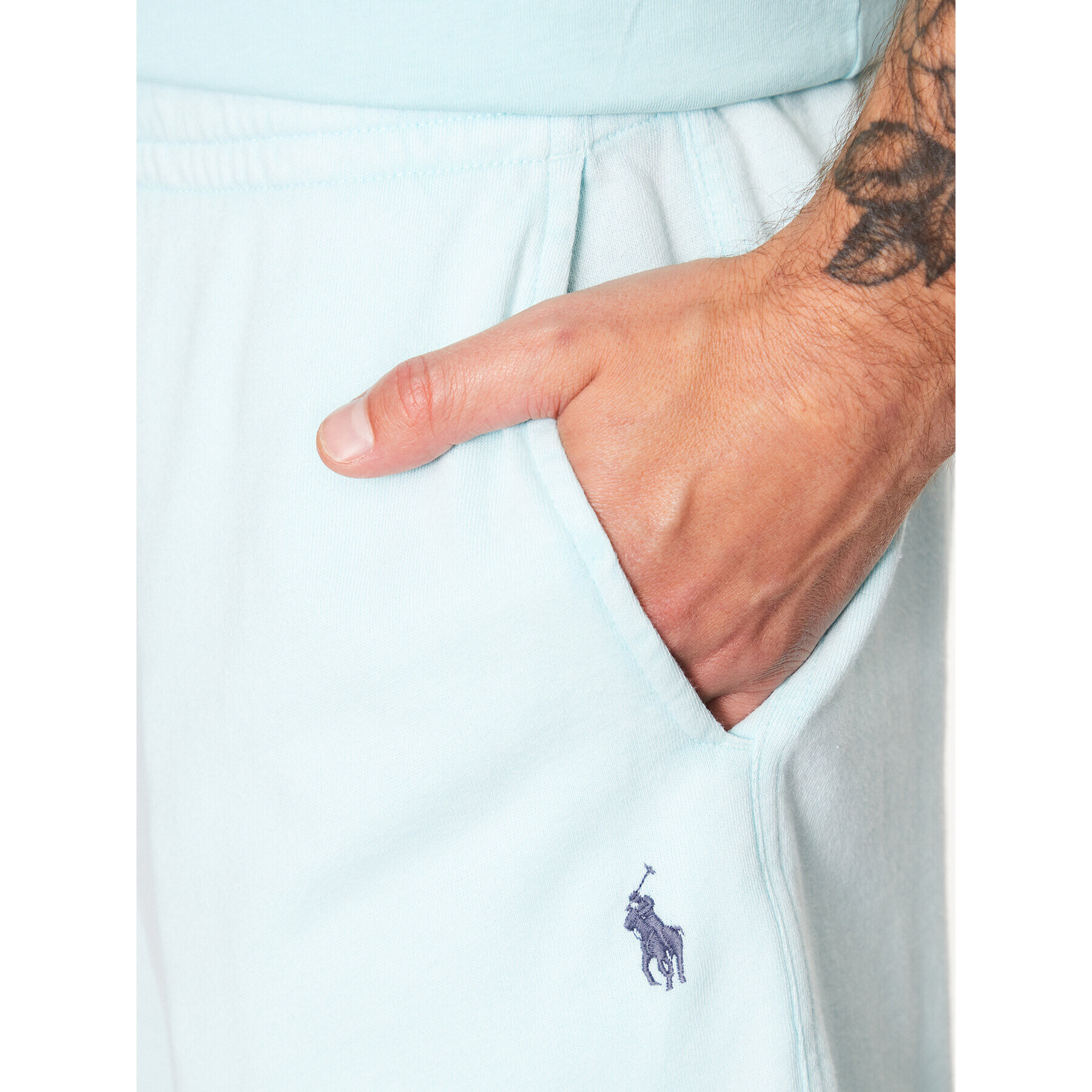 Polo Ralph Lauren Pantaloni scurți sport 710704271017 Verde Regular Fit - Pled.ro