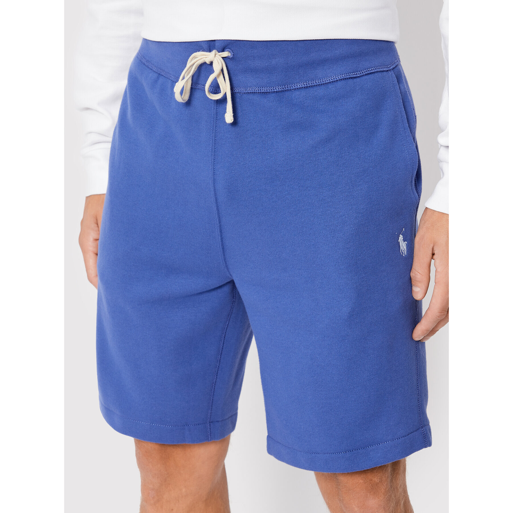 Polo Ralph Lauren Pantaloni scurți sport 710790292022 Albastru Regular Fit - Pled.ro