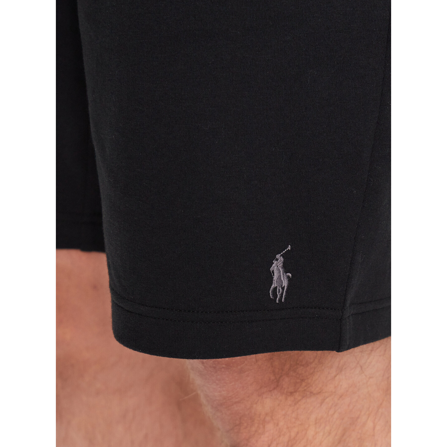 Polo Ralph Lauren Pantaloni scurți sport 710860384002 Negru Regular Fit - Pled.ro