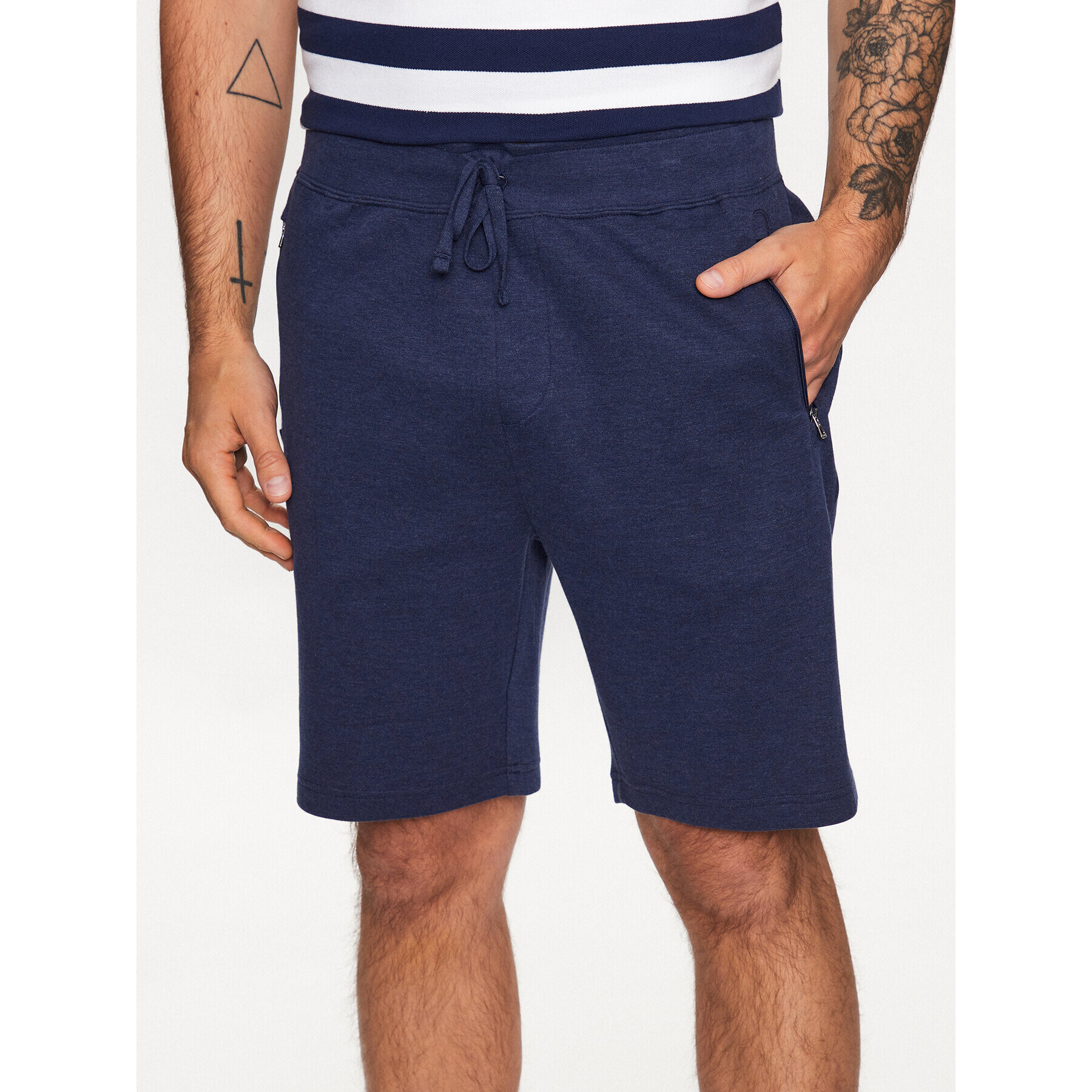 Polo Ralph Lauren Pantaloni scurți sport 710860384003 Bleumarin Regular Fit - Pled.ro