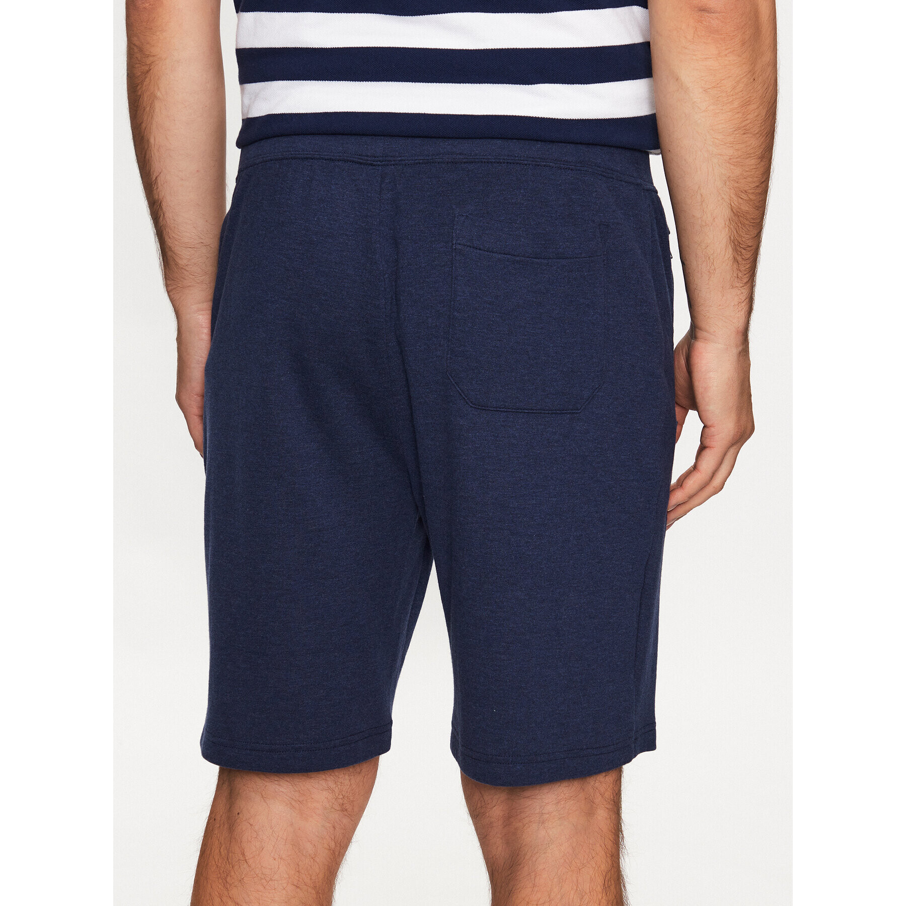 Polo Ralph Lauren Pantaloni scurți sport 710860384003 Bleumarin Regular Fit - Pled.ro