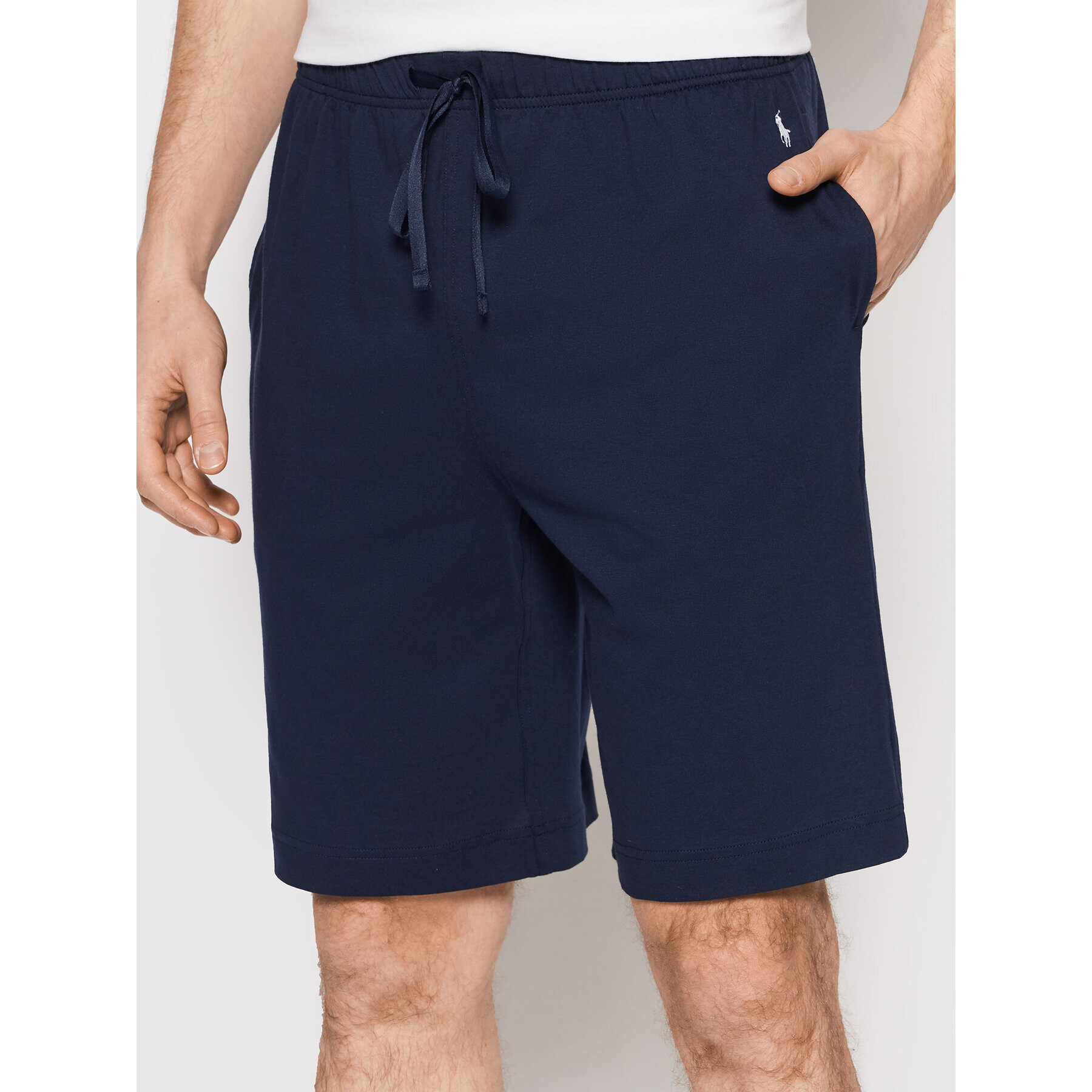 Polo Ralph Lauren Pantaloni scurți sport 714844761003 Bleumarin Regular Fit - Pled.ro