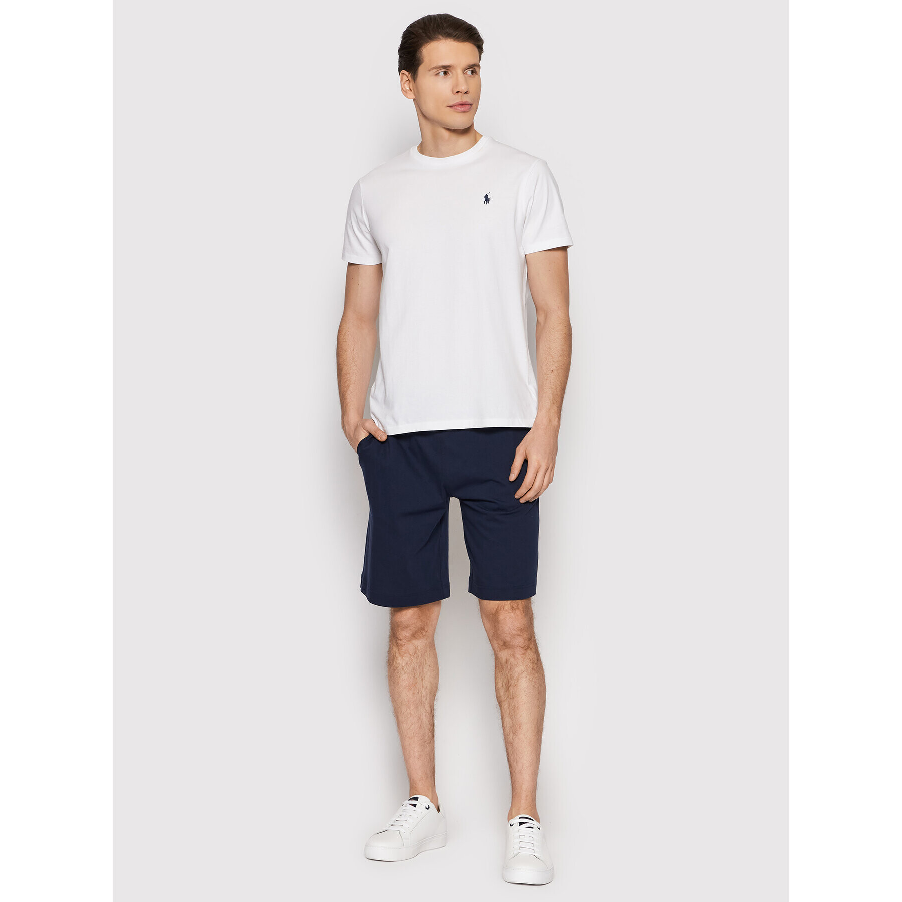 Polo Ralph Lauren Pantaloni scurți sport 714844761003 Bleumarin Regular Fit - Pled.ro