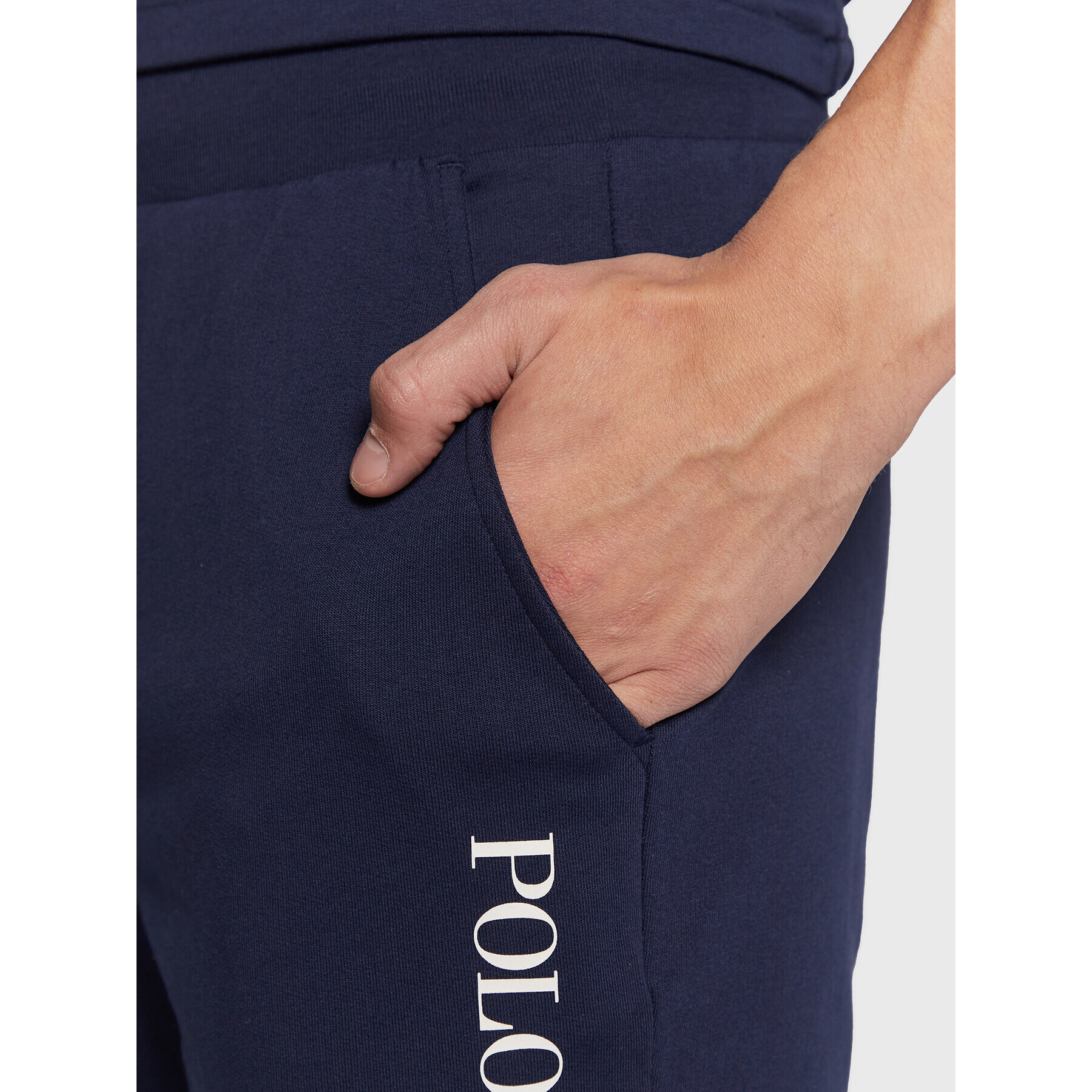 Polo Ralph Lauren Pantaloni scurți sport 714862621004 Bleumarin Regular Fit - Pled.ro