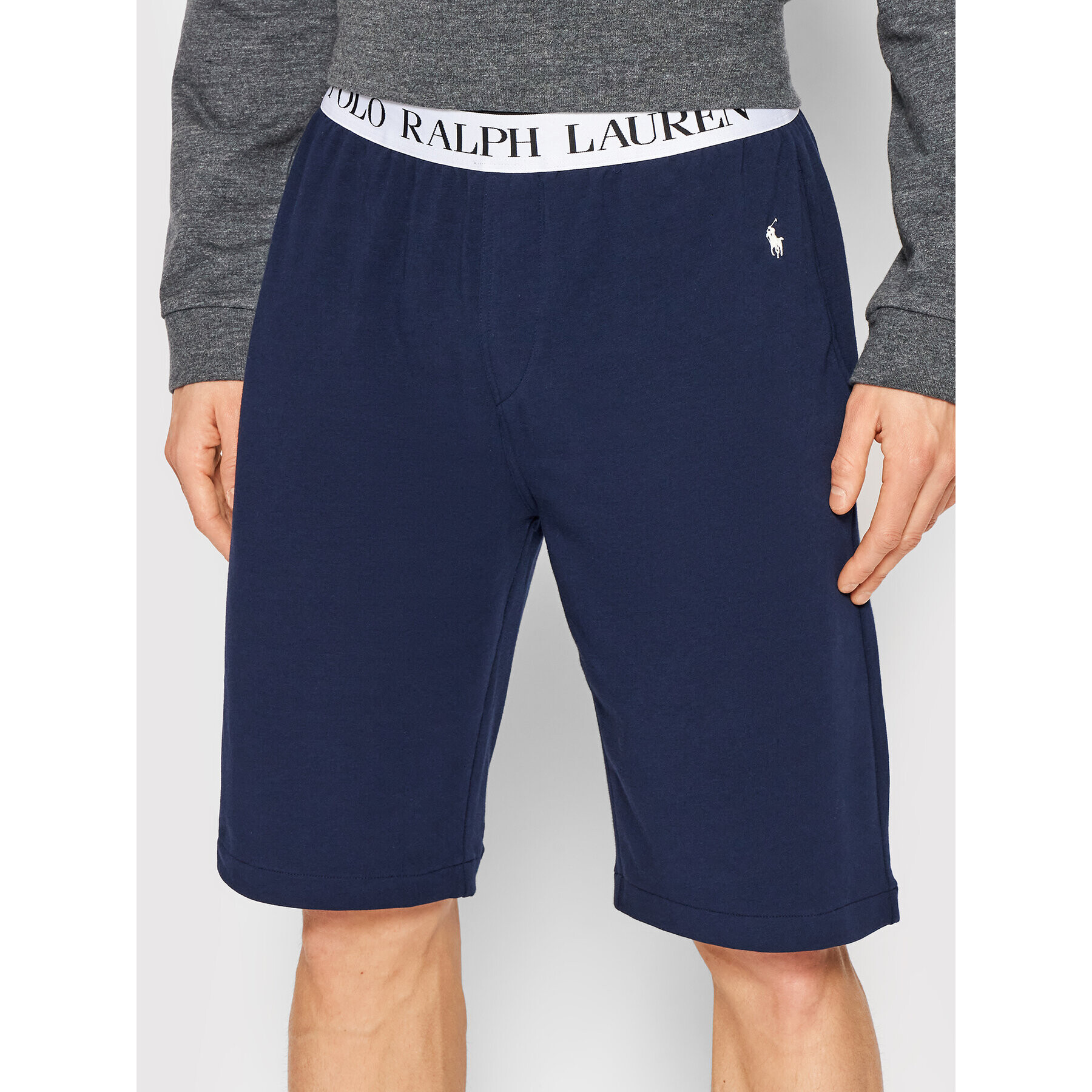 Polo Ralph Lauren Pantaloni scurți sport 714862628001 Bleumarin Regular Fit - Pled.ro