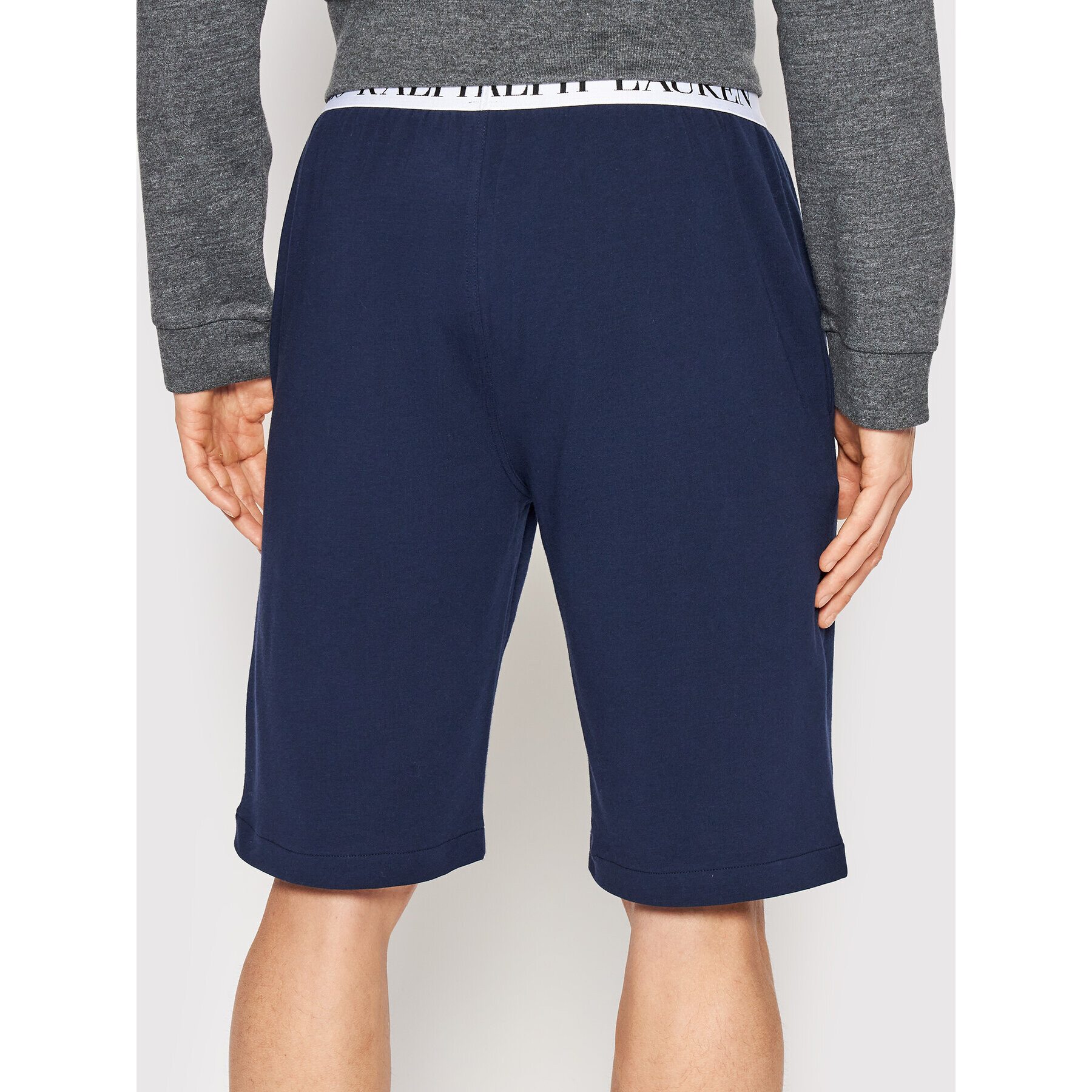 Polo Ralph Lauren Pantaloni scurți sport 714862628001 Bleumarin Regular Fit - Pled.ro