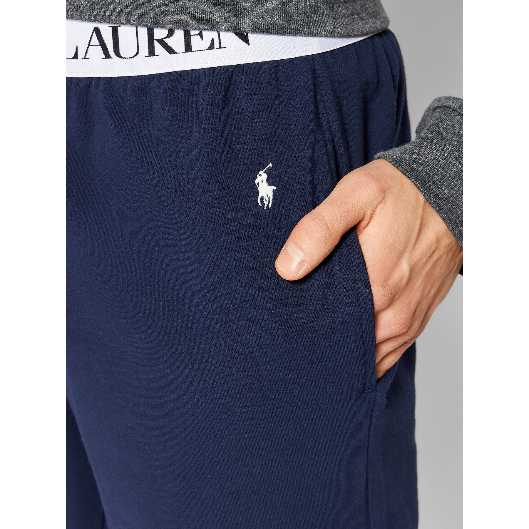 Polo Ralph Lauren Pantaloni scurți sport 714862628001 Bleumarin Regular Fit - Pled.ro