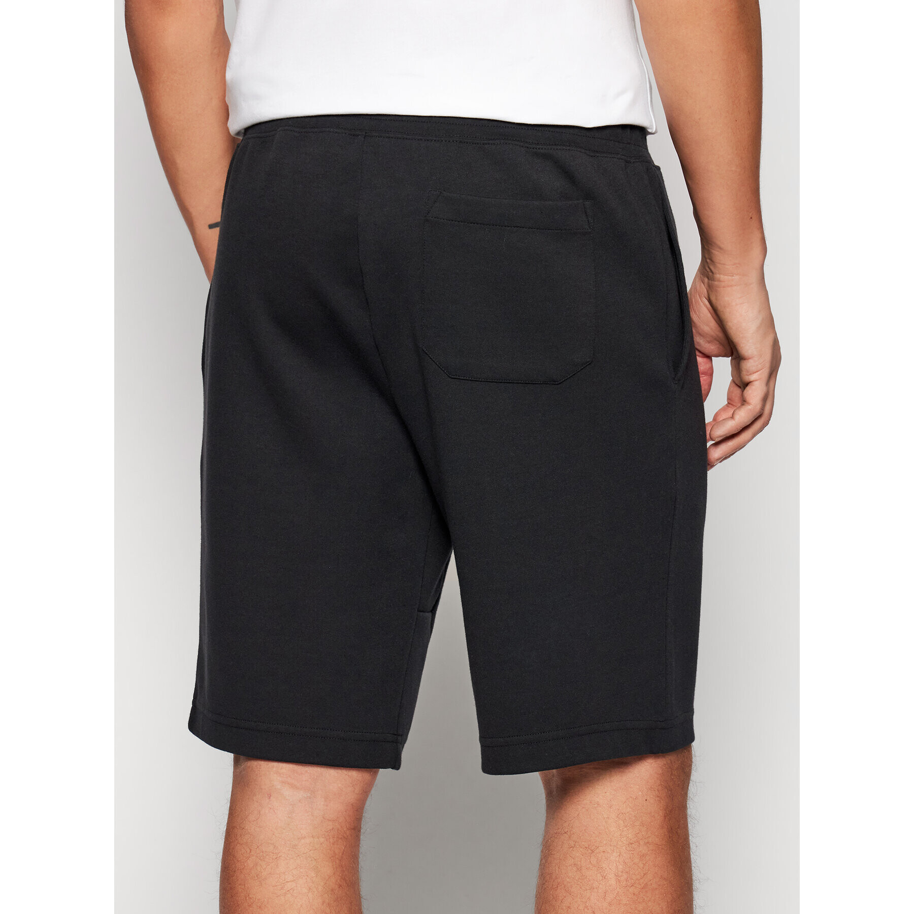 Polo Ralph Lauren Pantaloni scurți sport Sho 710691243001 Negru Regular Fit - Pled.ro