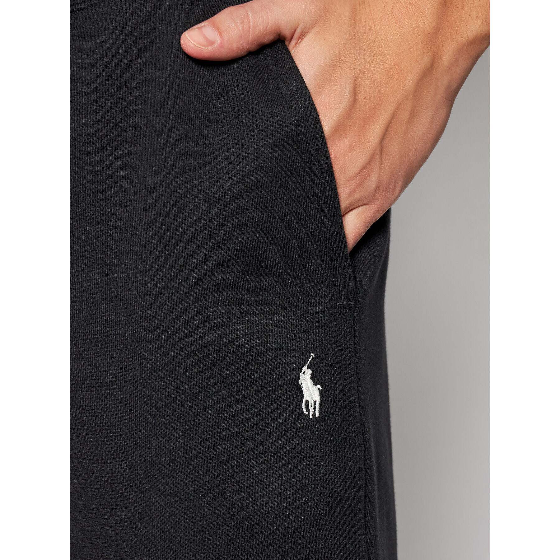 Polo Ralph Lauren Pantaloni scurți sport Sho 710691243001 Negru Regular Fit - Pled.ro