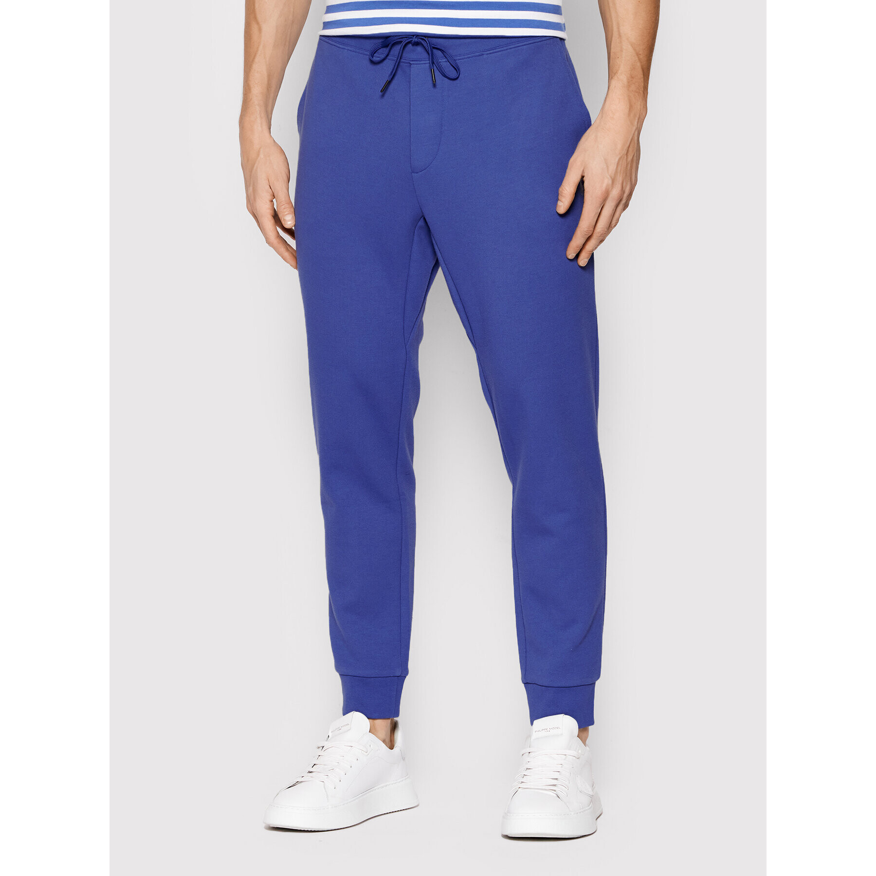 Polo Ralph Lauren Pantaloni trening 710652314050 Albastru Regular Fit - Pled.ro