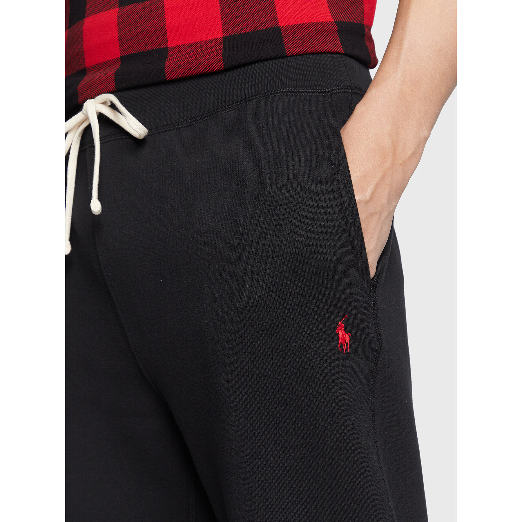 Polo Ralph Lauren Pantaloni trening 710793939001 Negru Relaxed Fit - Pled.ro