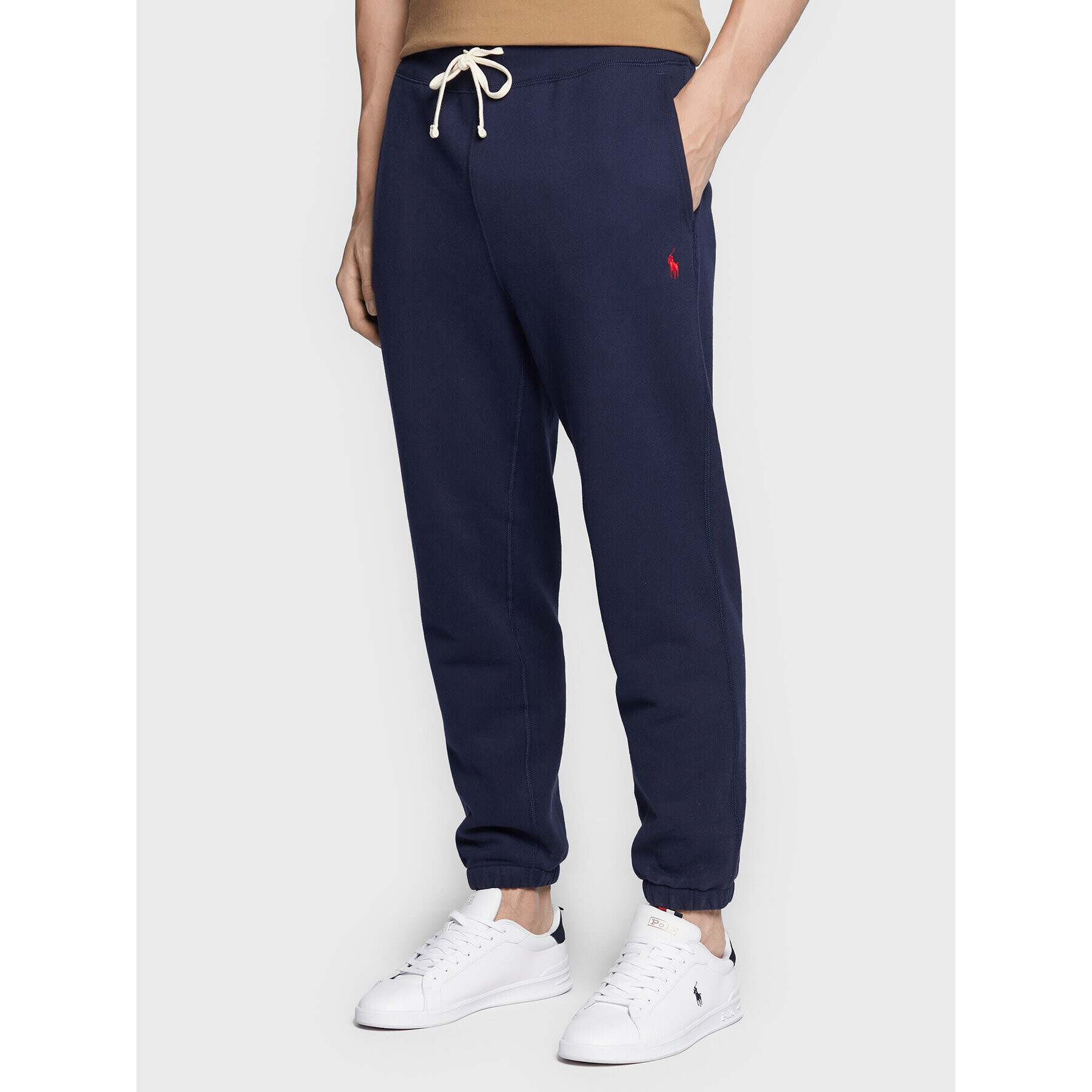 Polo Ralph Lauren Pantaloni trening 710793939003 Bleumarin Relaxed Fit - Pled.ro