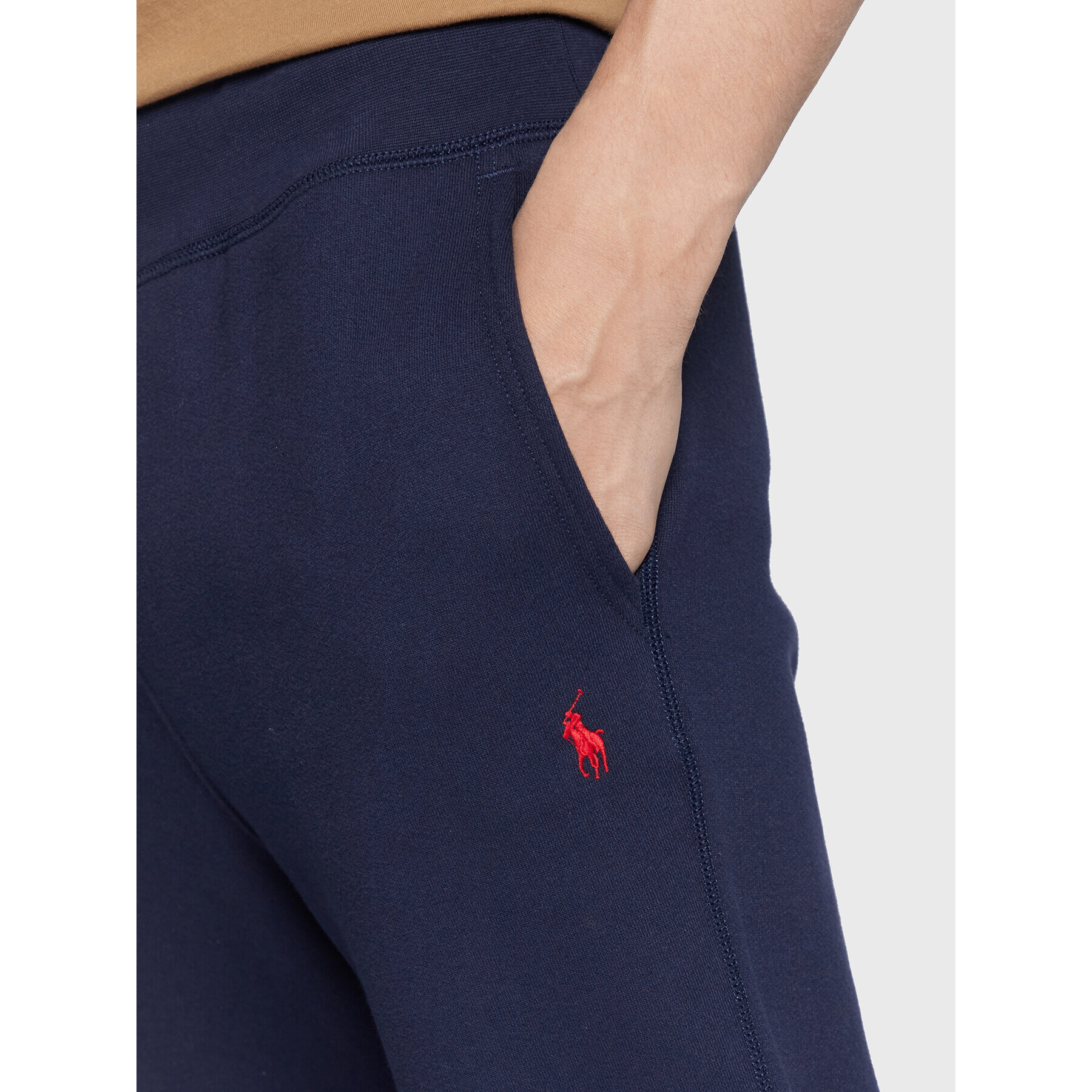 Polo Ralph Lauren Pantaloni trening 710793939003 Bleumarin Relaxed Fit - Pled.ro