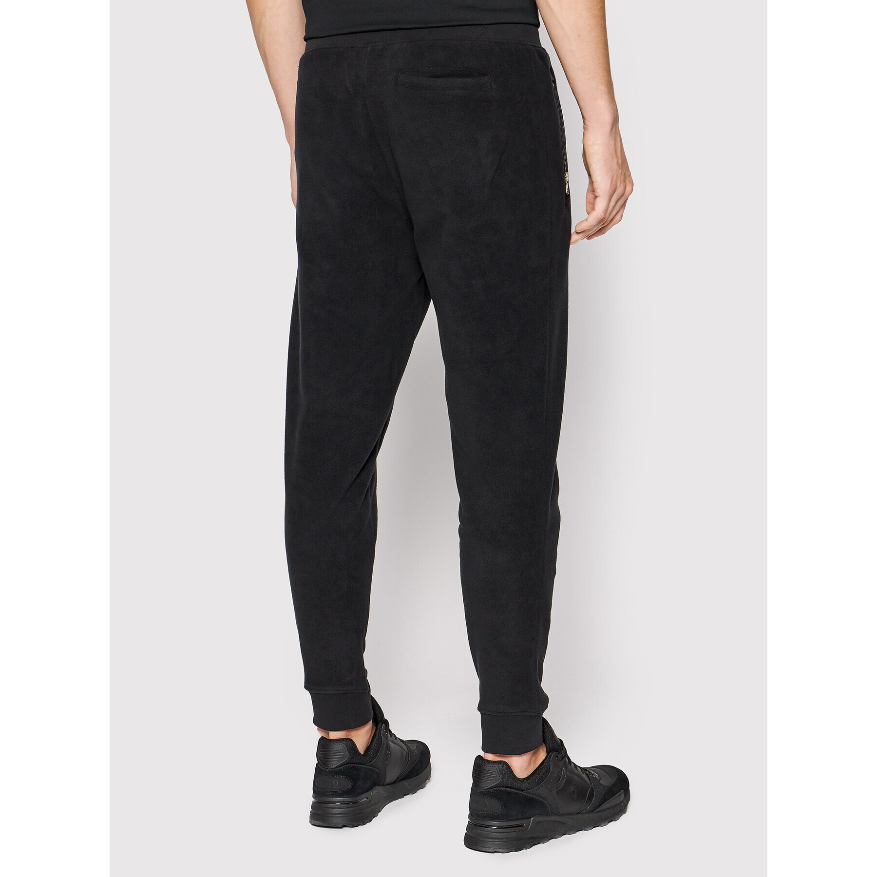 Polo Ralph Lauren Pantaloni trening 710857279001 Negru Regular Fit - Pled.ro