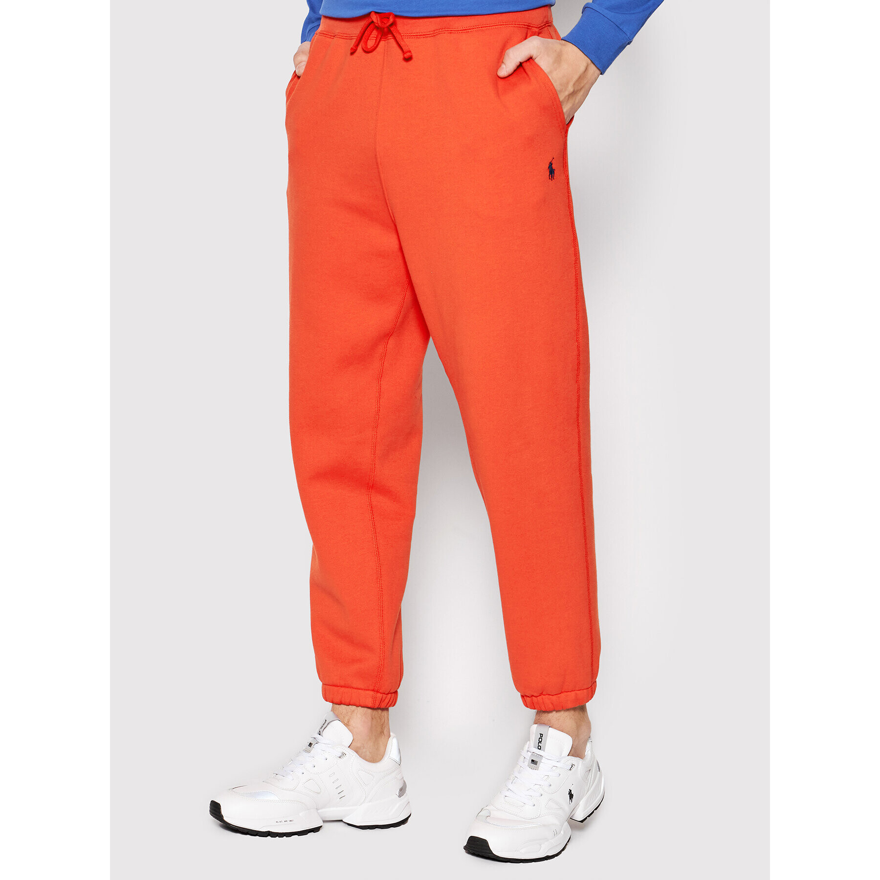 Polo Ralph Lauren Pantaloni trening 710860403002 Roșu Regular Fit - Pled.ro