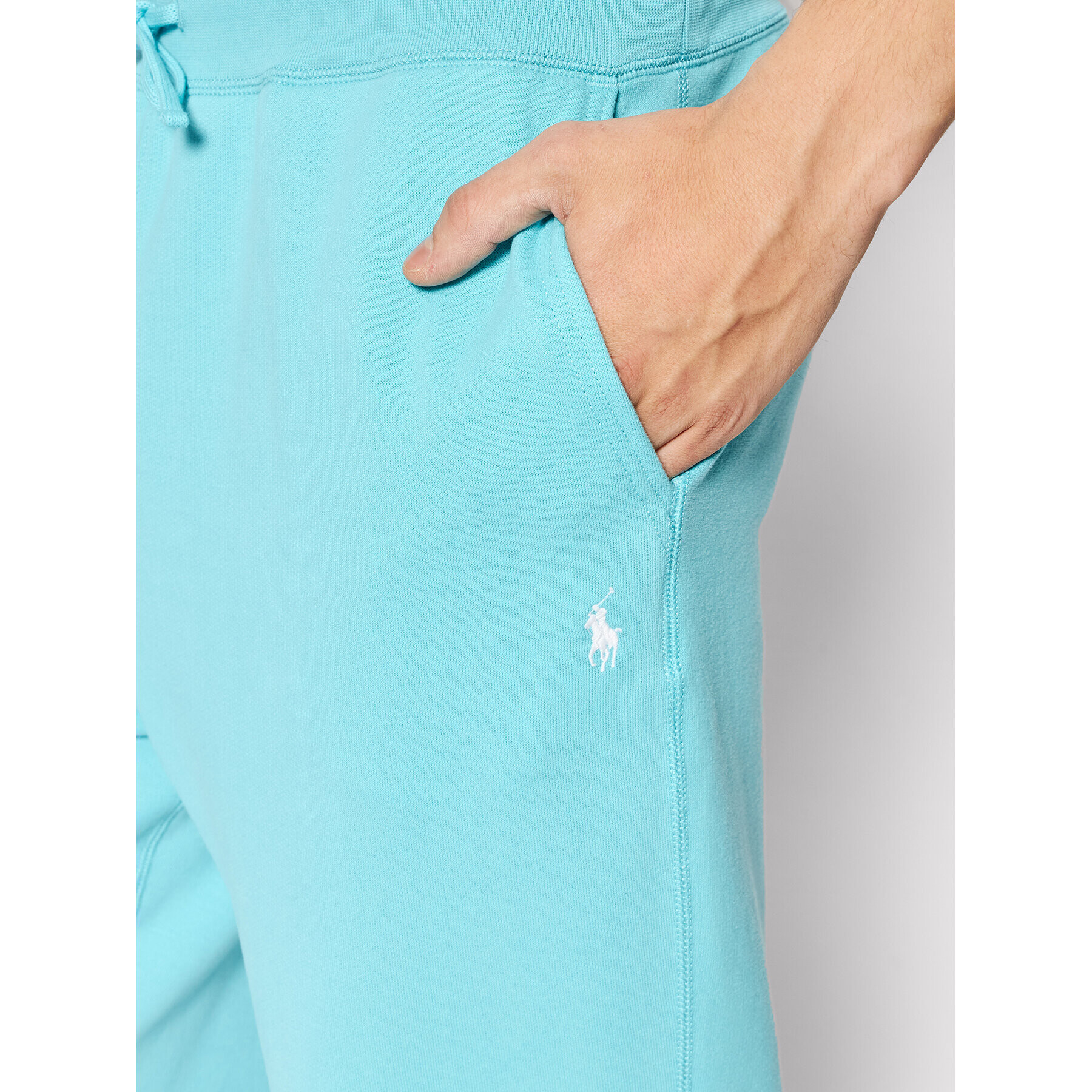 Polo Ralph Lauren Pantaloni trening 710860403006 Albastru Regular Fit - Pled.ro