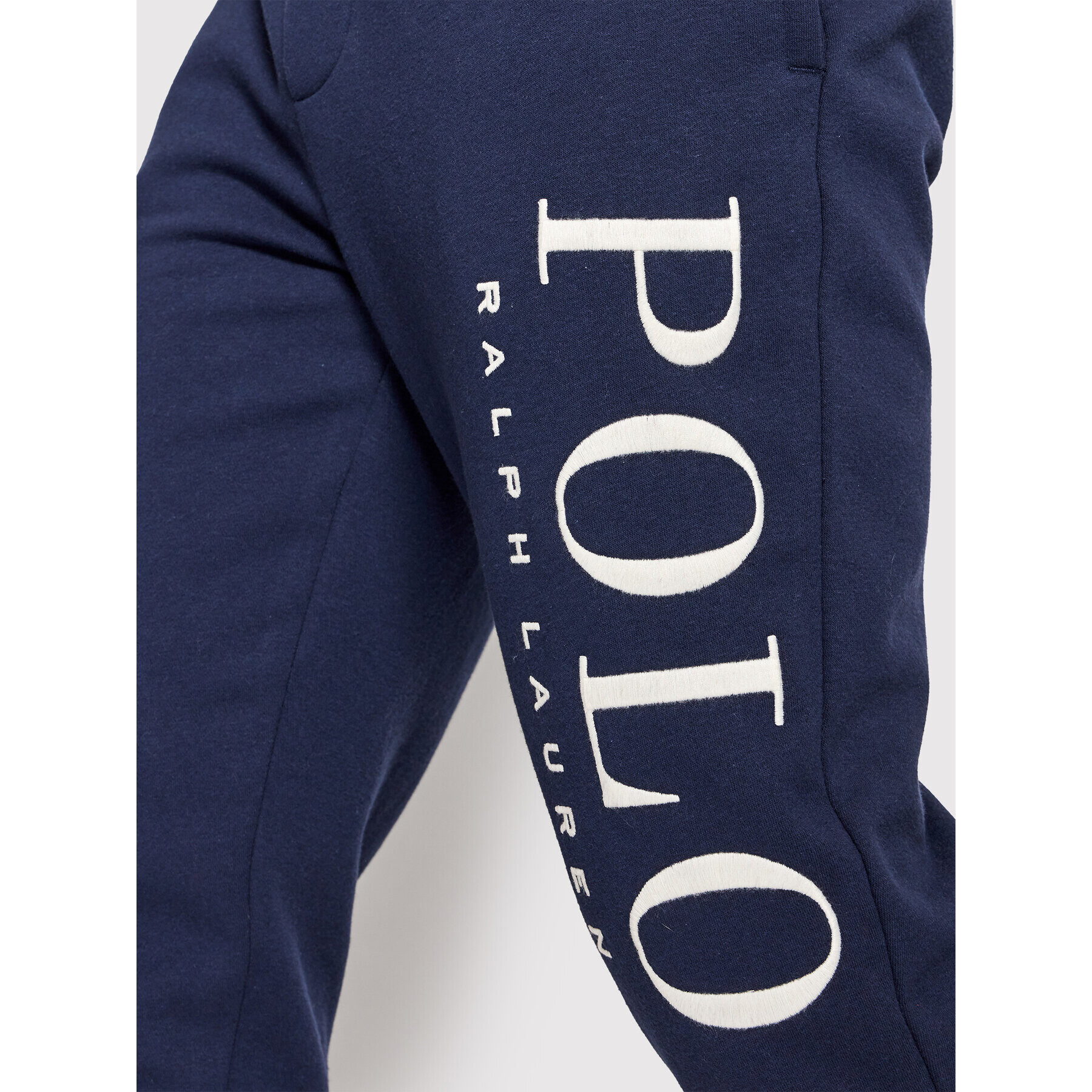 Polo Ralph Lauren Pantaloni trening 710860832001 Bleumarin Regular Fit - Pled.ro