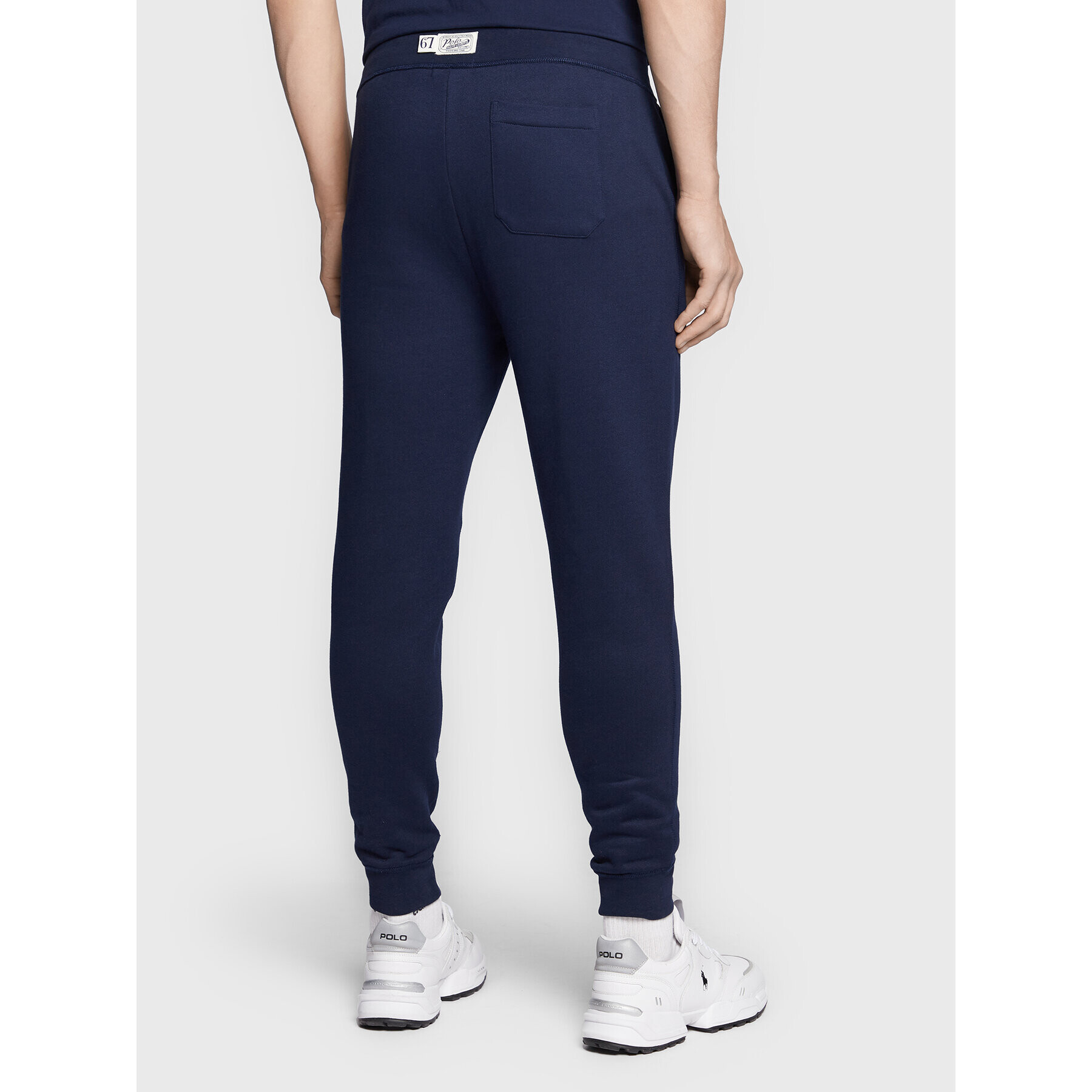 Polo Ralph Lauren Pantaloni trening 710878607 Bleumarin Regular Fit - Pled.ro