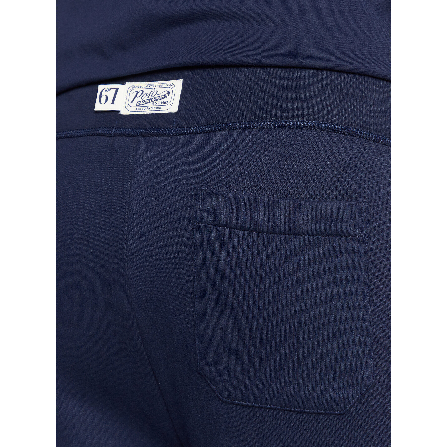 Polo Ralph Lauren Pantaloni trening 710878607 Bleumarin Regular Fit - Pled.ro