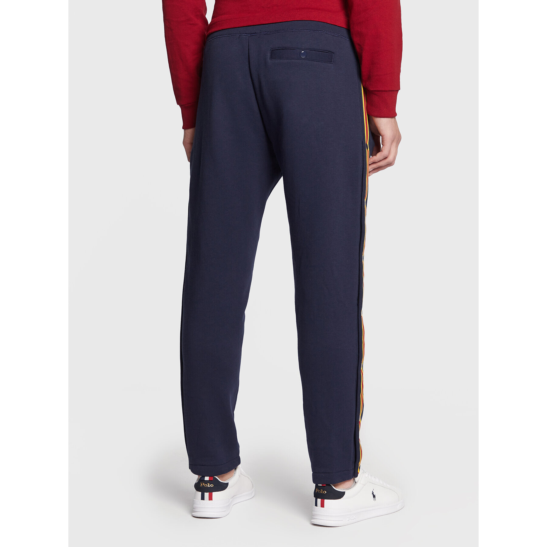 Polo Ralph Lauren Pantaloni trening 710878906 Bleumarin Regular Fit - Pled.ro