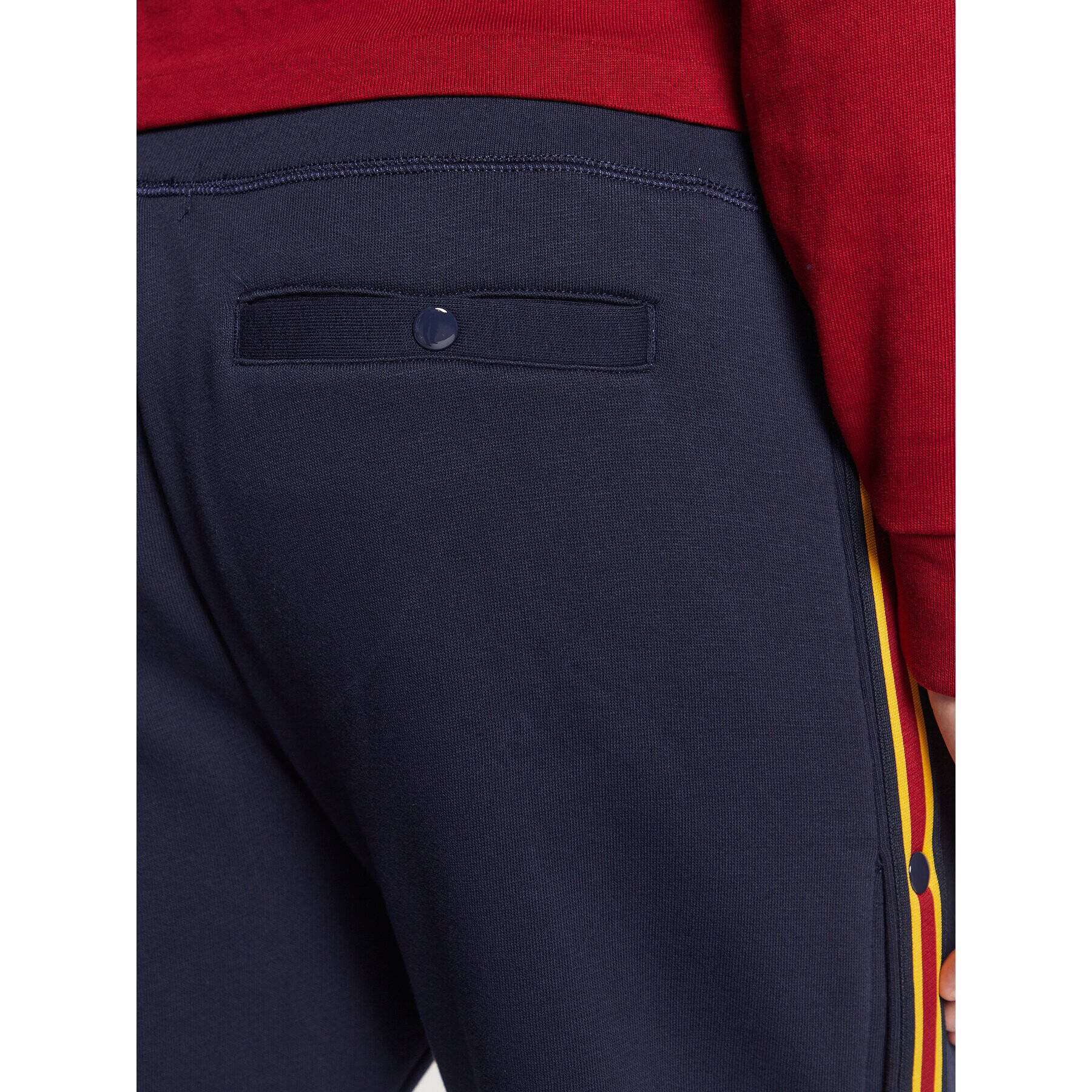 Polo Ralph Lauren Pantaloni trening 710878906 Bleumarin Regular Fit - Pled.ro