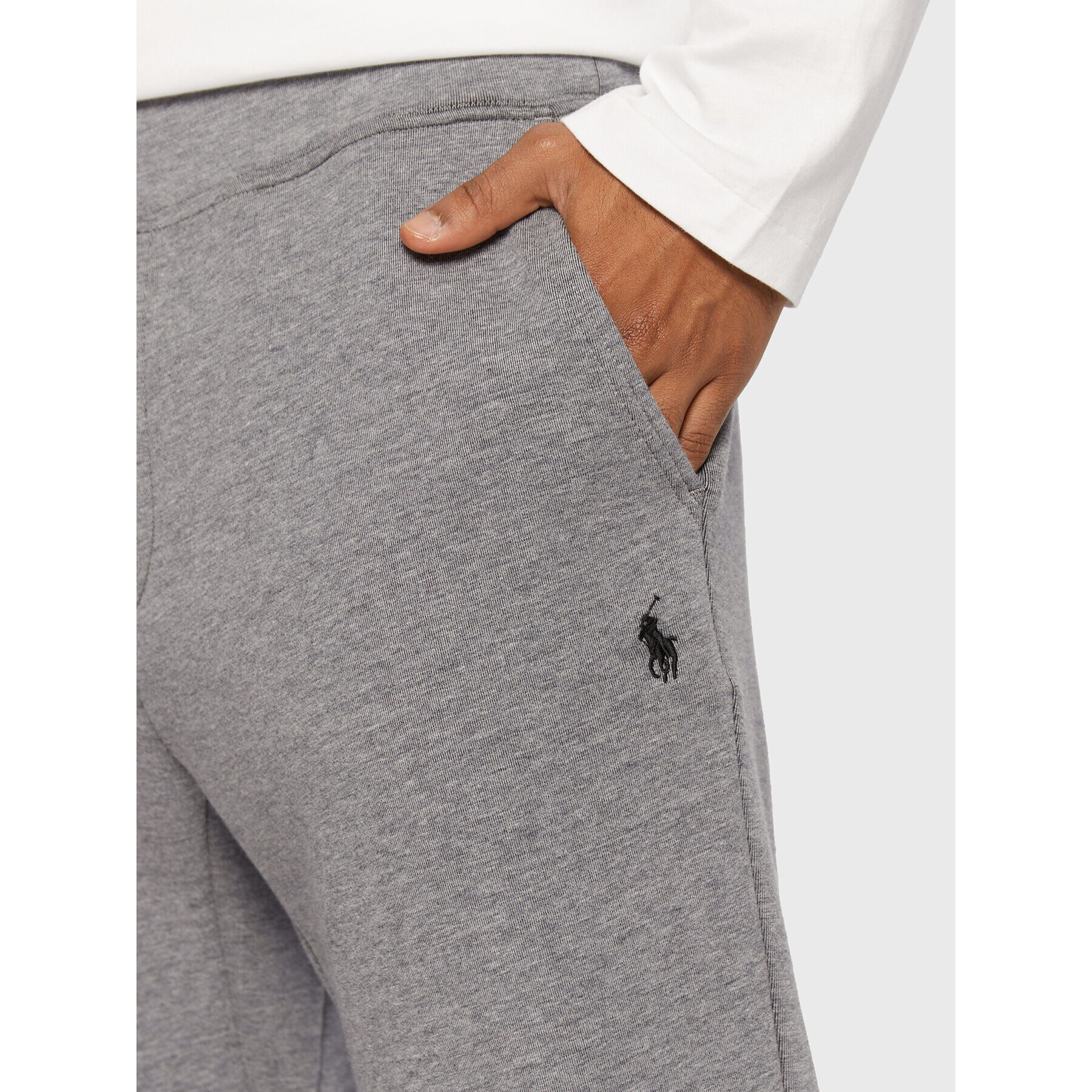 Polo Ralph Lauren Pantaloni trening 710881518005 Gri Regular Fit - Pled.ro