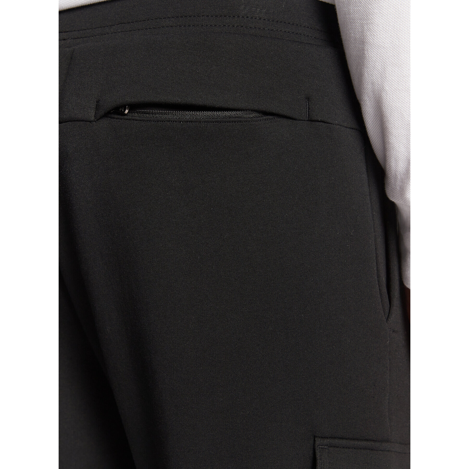 Polo Ralph Lauren Pantaloni trening 710881522 Negru Regular Fit - Pled.ro