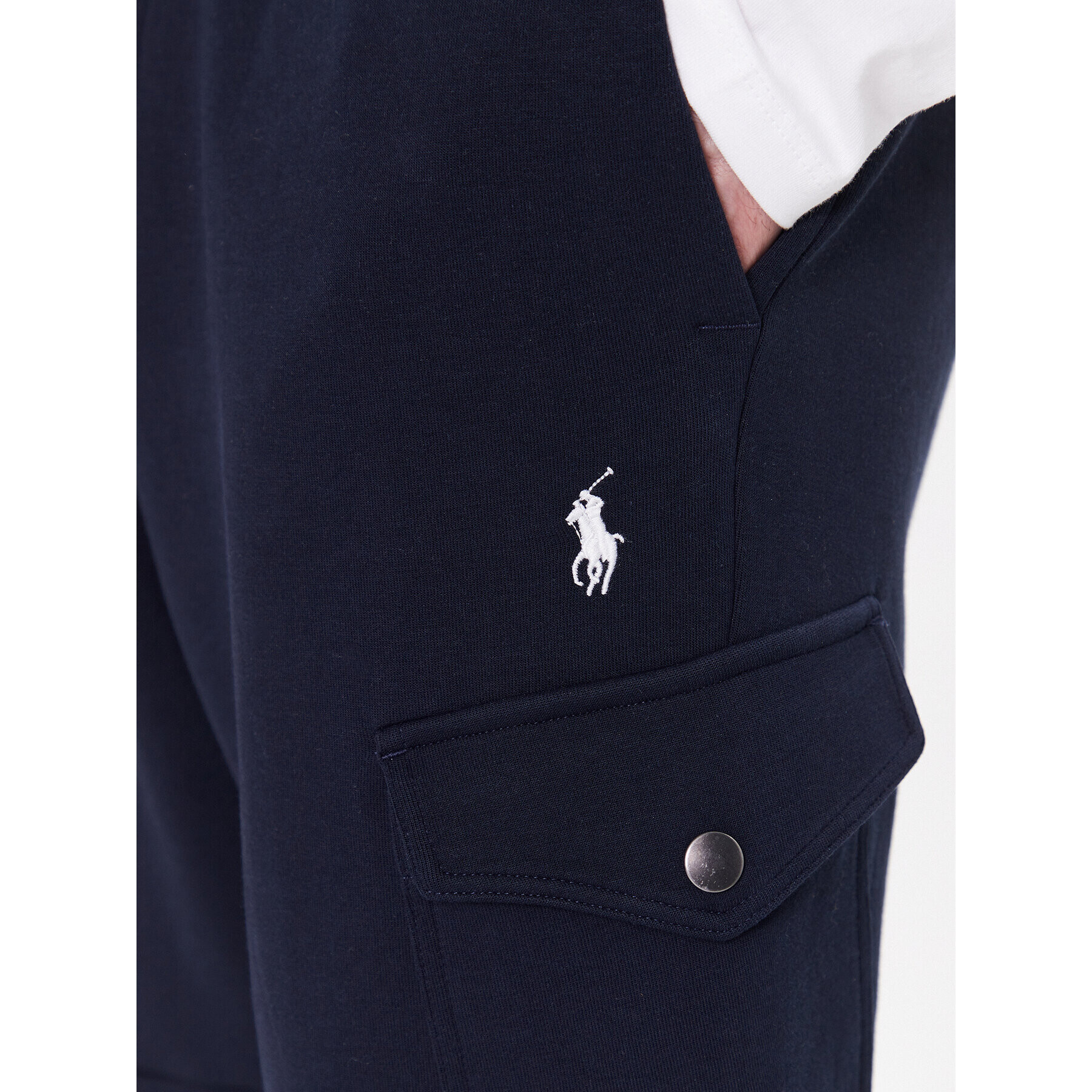 Polo Ralph Lauren Pantaloni trening 710881522007 Bleumarin Regular Fit - Pled.ro