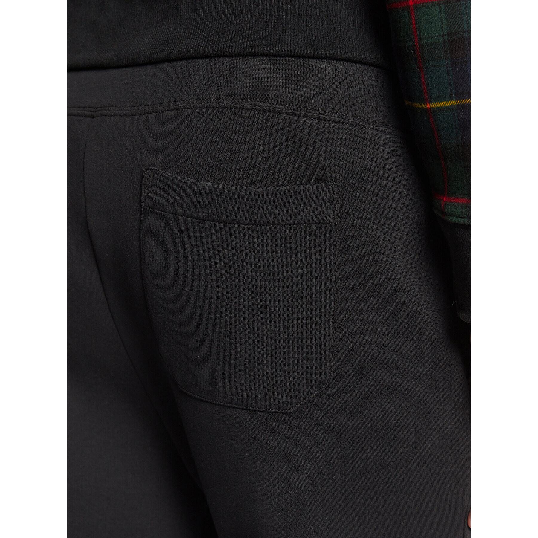 Polo Ralph Lauren Pantaloni trening 710888283 Negru Regular Fit - Pled.ro