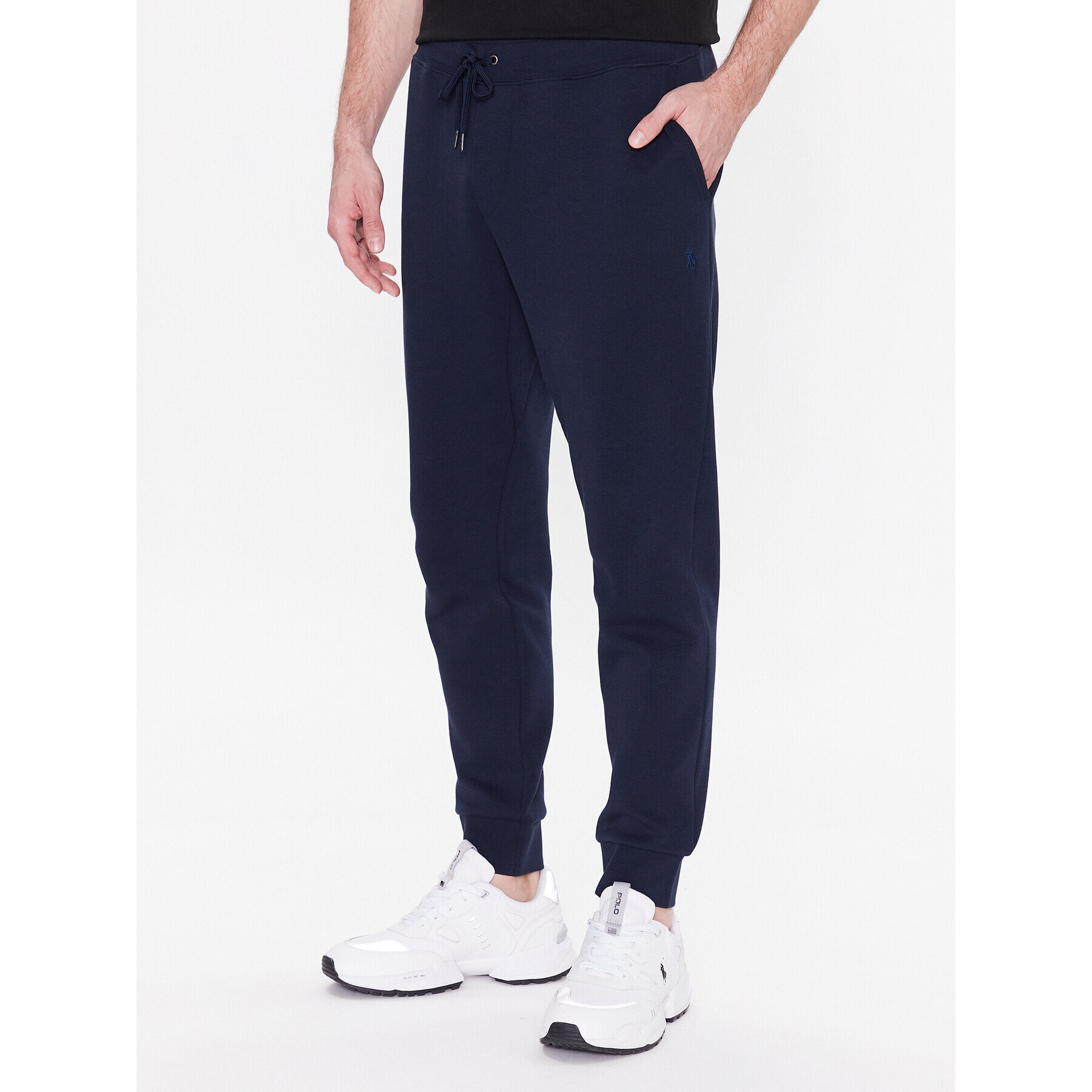 Polo Ralph Lauren Pantaloni trening 710890705001 Bleumarin Regular Fit - Pled.ro