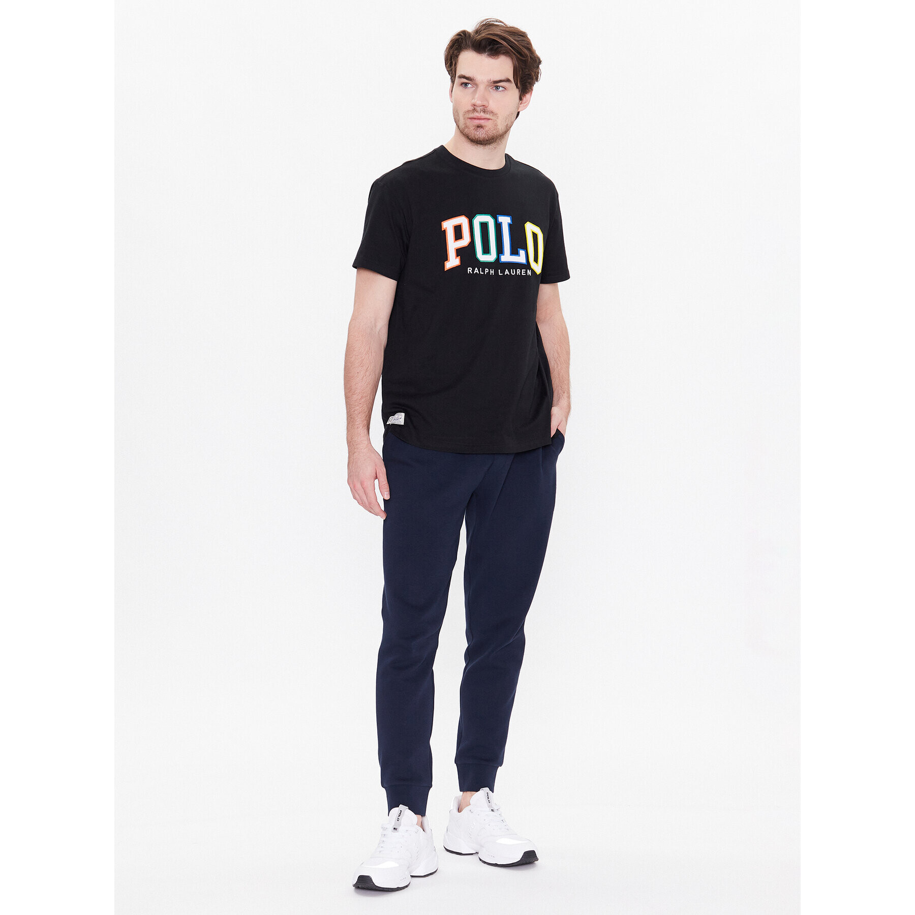 Polo Ralph Lauren Pantaloni trening 710890705001 Bleumarin Regular Fit - Pled.ro