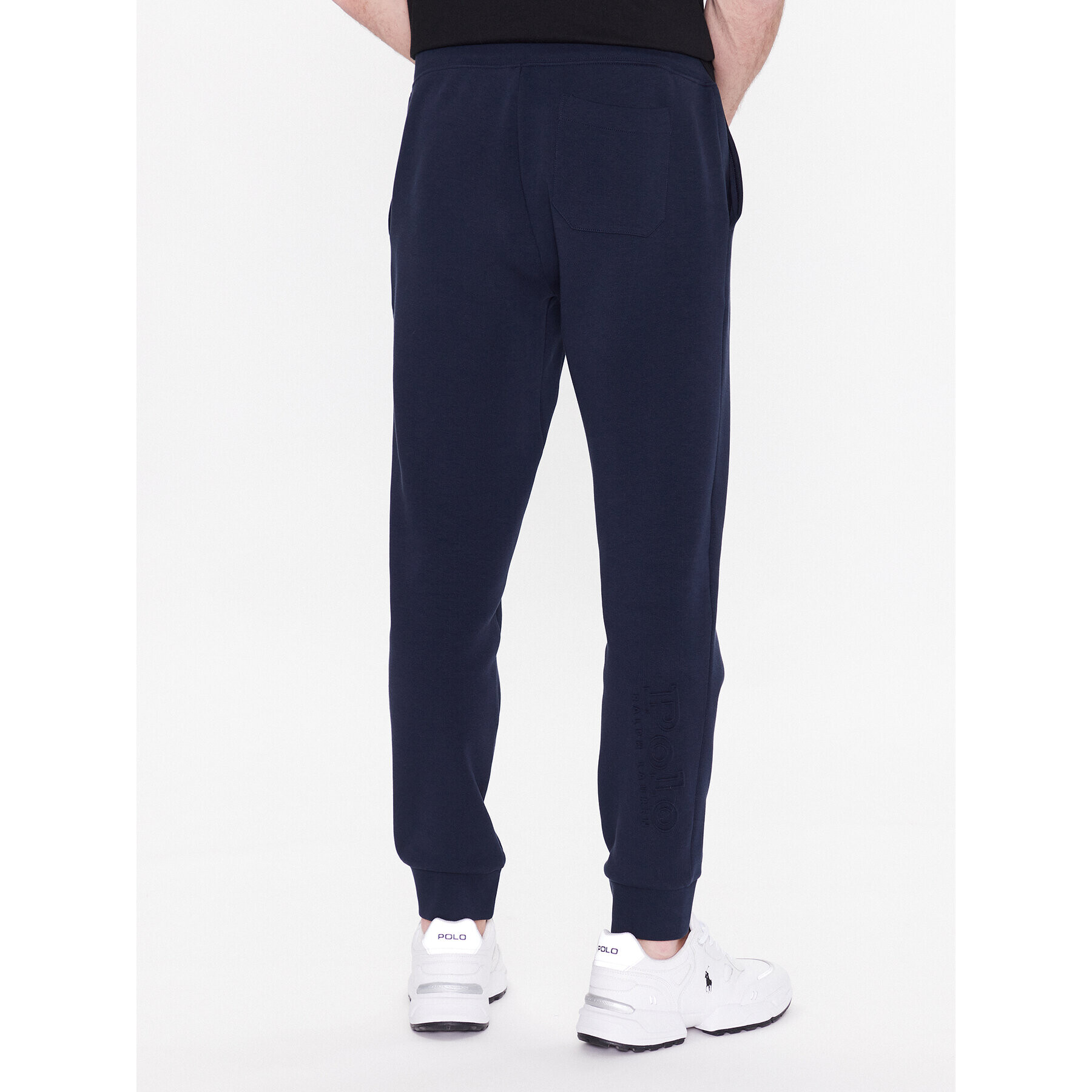 Polo Ralph Lauren Pantaloni trening 710890705001 Bleumarin Regular Fit - Pled.ro