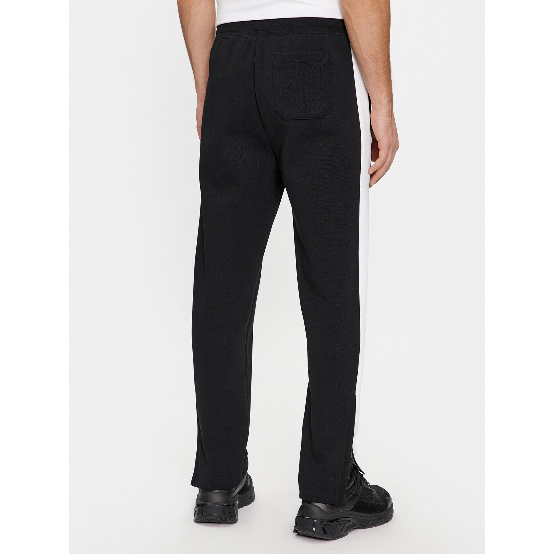 Polo Ralph Lauren Pantaloni trening 710926505002 Negru Regular Fit - Pled.ro