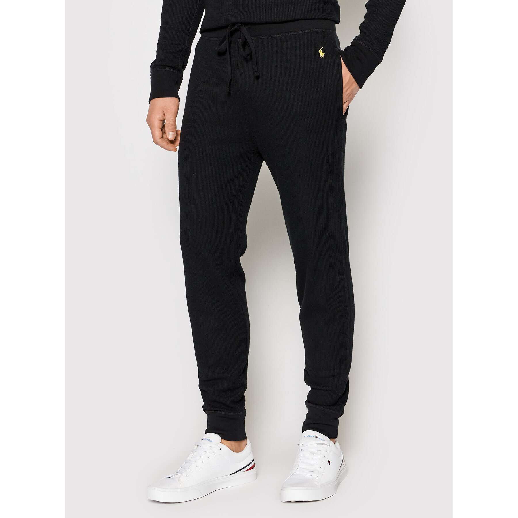 Polo Ralph Lauren Pantaloni trening 714830285007 Negru Regular Fit - Pled.ro