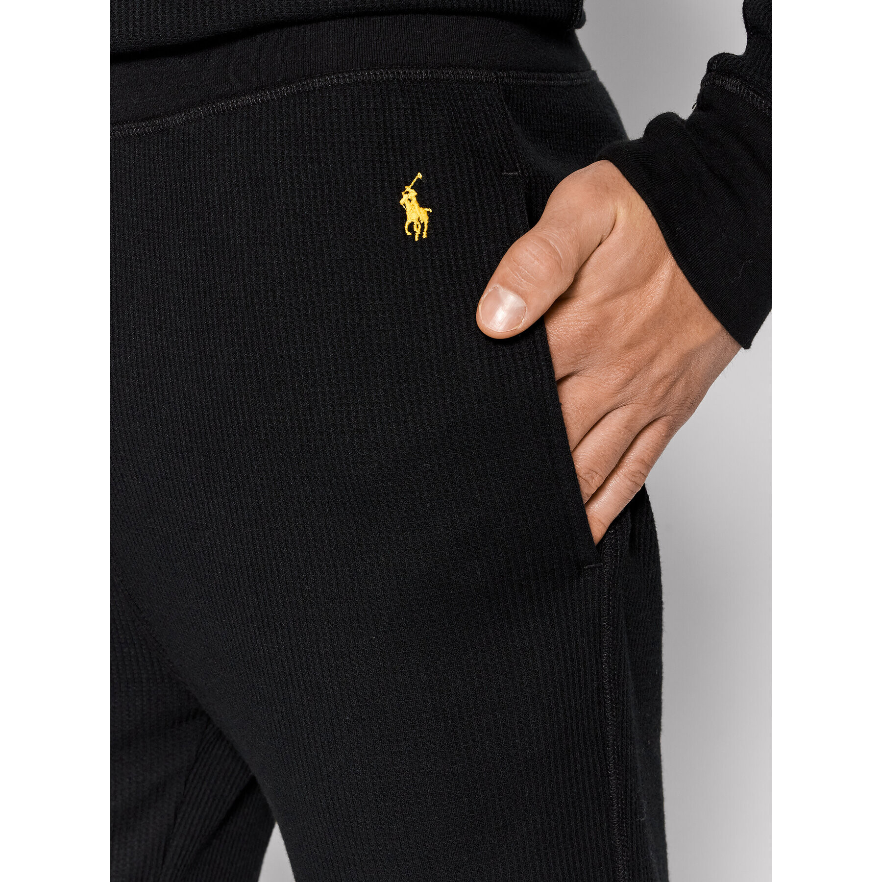 Polo Ralph Lauren Pantaloni trening 714830285007 Negru Regular Fit - Pled.ro