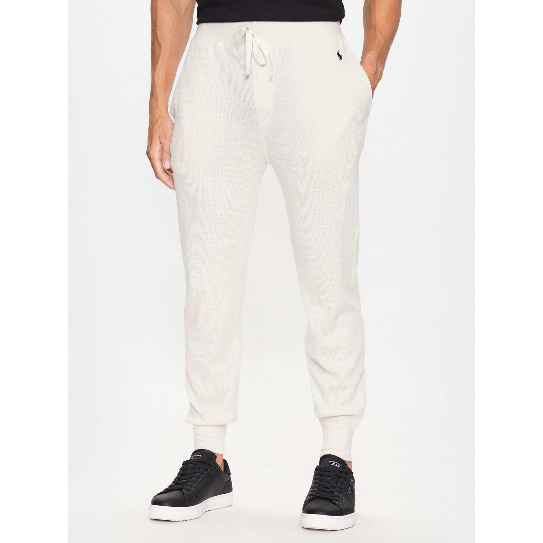 Polo Ralph Lauren Pantaloni trening 714899616001 Bej Regular Fit - Pled.ro