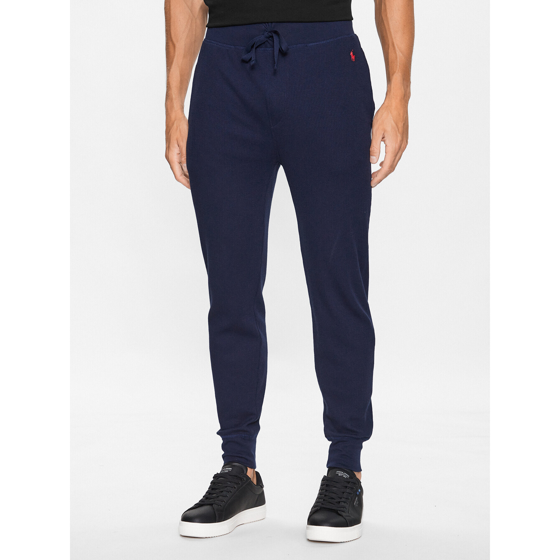 Polo Ralph Lauren Pantaloni trening 714899616002 Bleumarin Regular Fit - Pled.ro