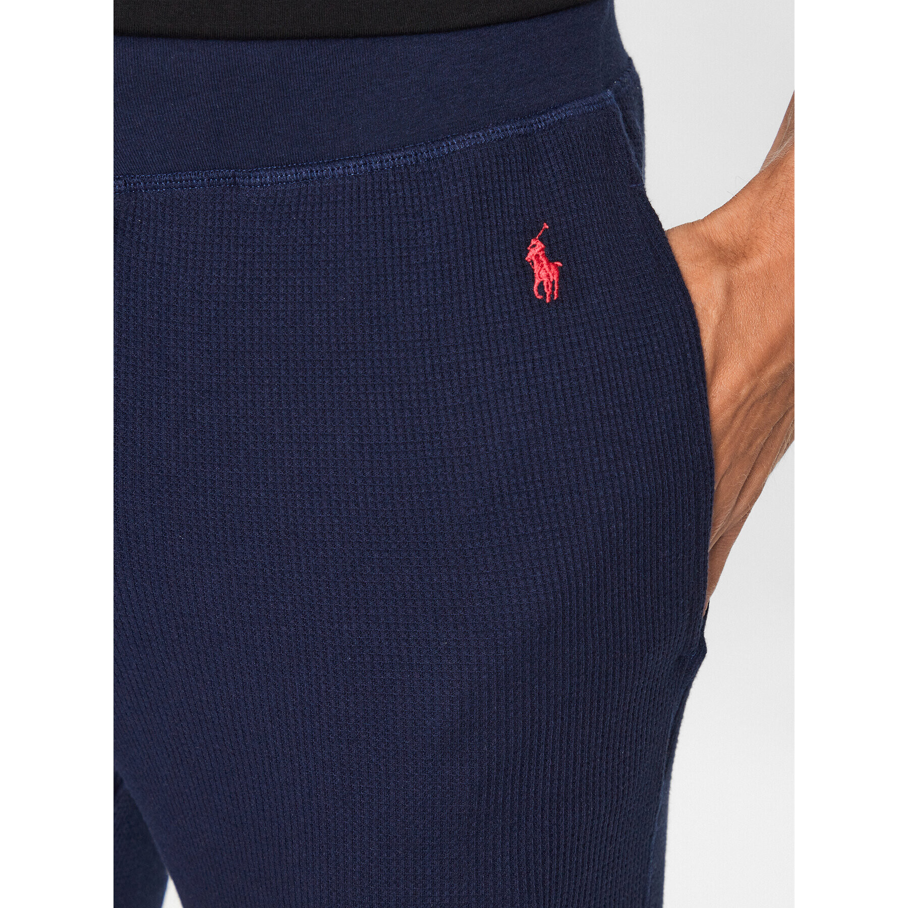 Polo Ralph Lauren Pantaloni trening 714899616002 Bleumarin Regular Fit - Pled.ro