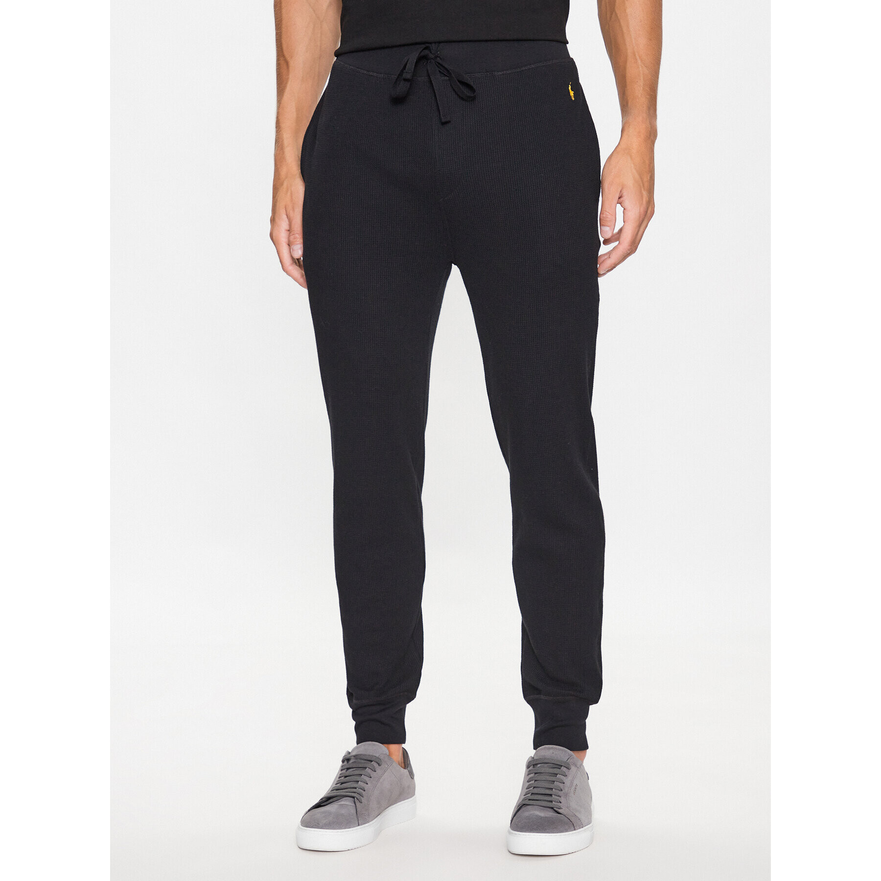 Polo Ralph Lauren Pantaloni trening 714899616004 Negru Regular Fit - Pled.ro