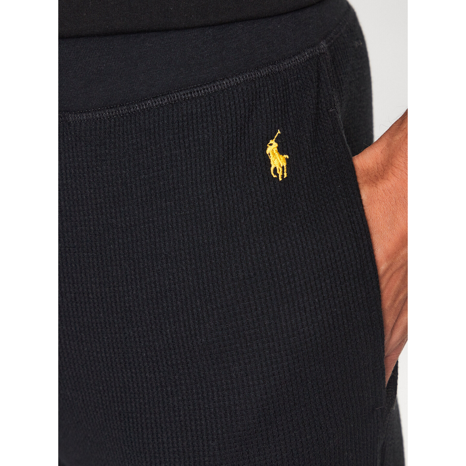 Polo Ralph Lauren Pantaloni trening 714899616004 Negru Regular Fit - Pled.ro