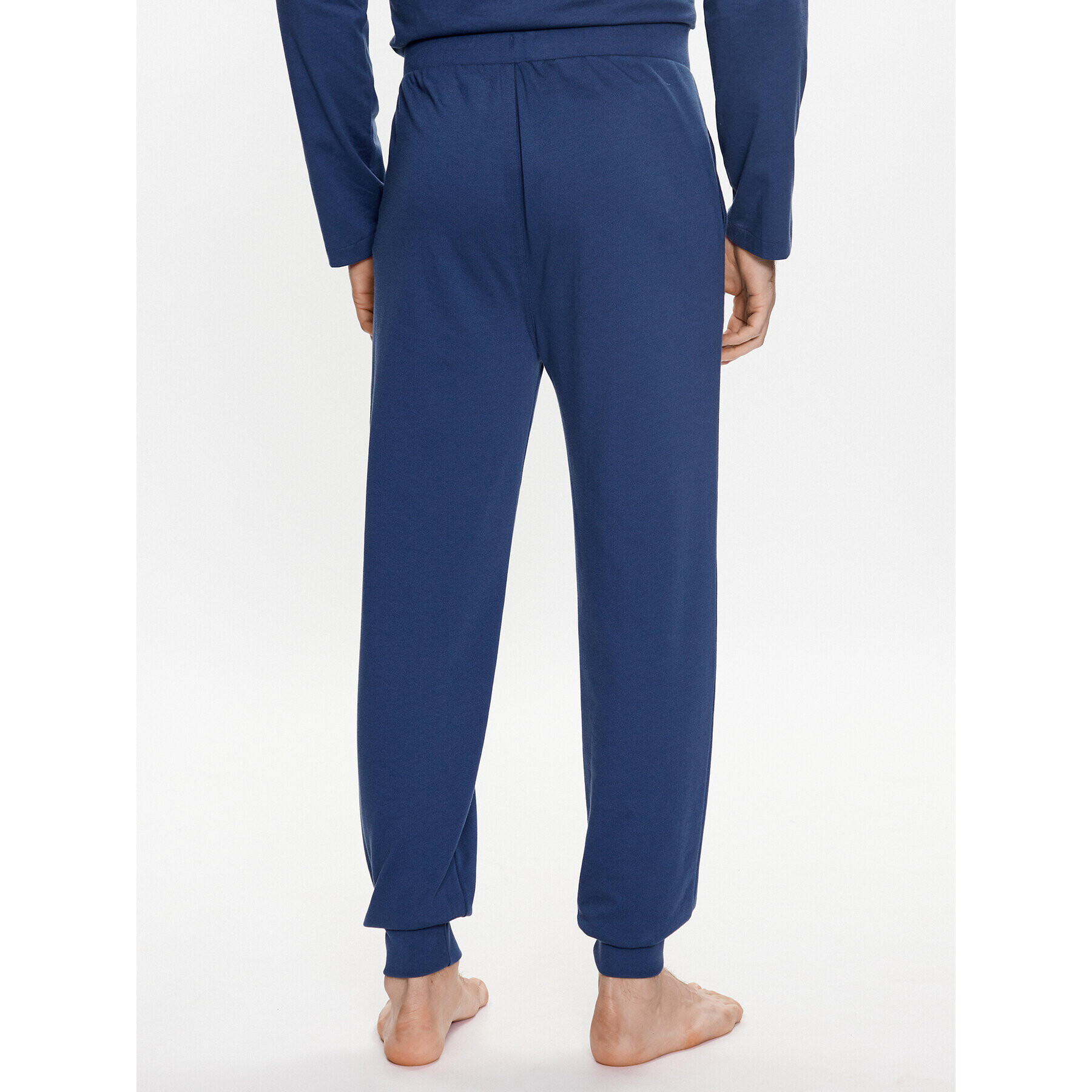 Polo Ralph Lauren Pantaloni trening 714899618001 Bleumarin Regular Fit - Pled.ro