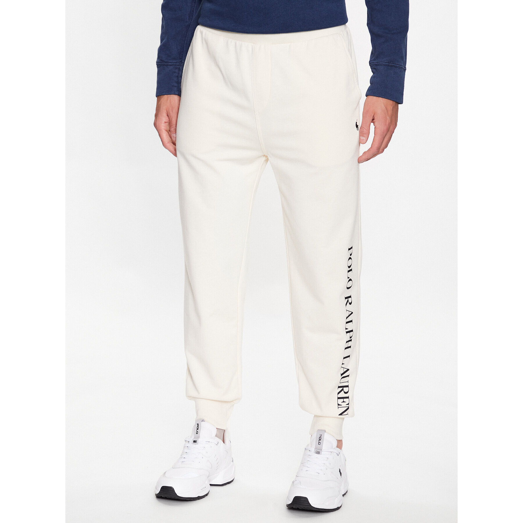 Polo Ralph Lauren Pantaloni trening 714899618002 Bej Regular Fit - Pled.ro