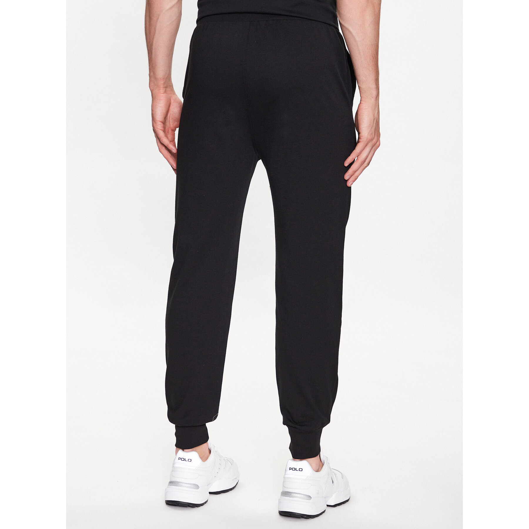 Polo Ralph Lauren Pantaloni trening 714899618003 Negru Regular Fit - Pled.ro