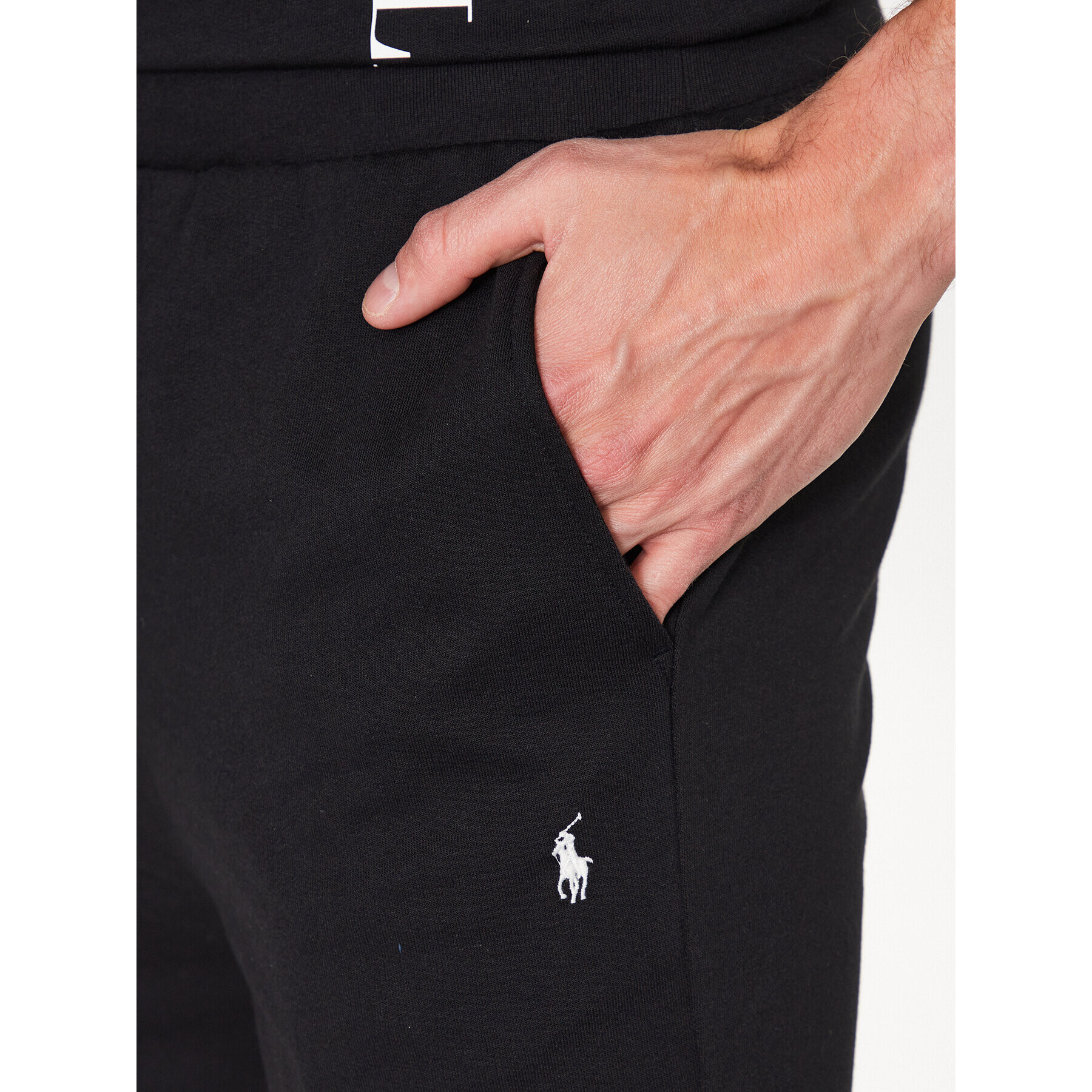 Polo Ralph Lauren Pantaloni trening 714899618003 Negru Regular Fit - Pled.ro