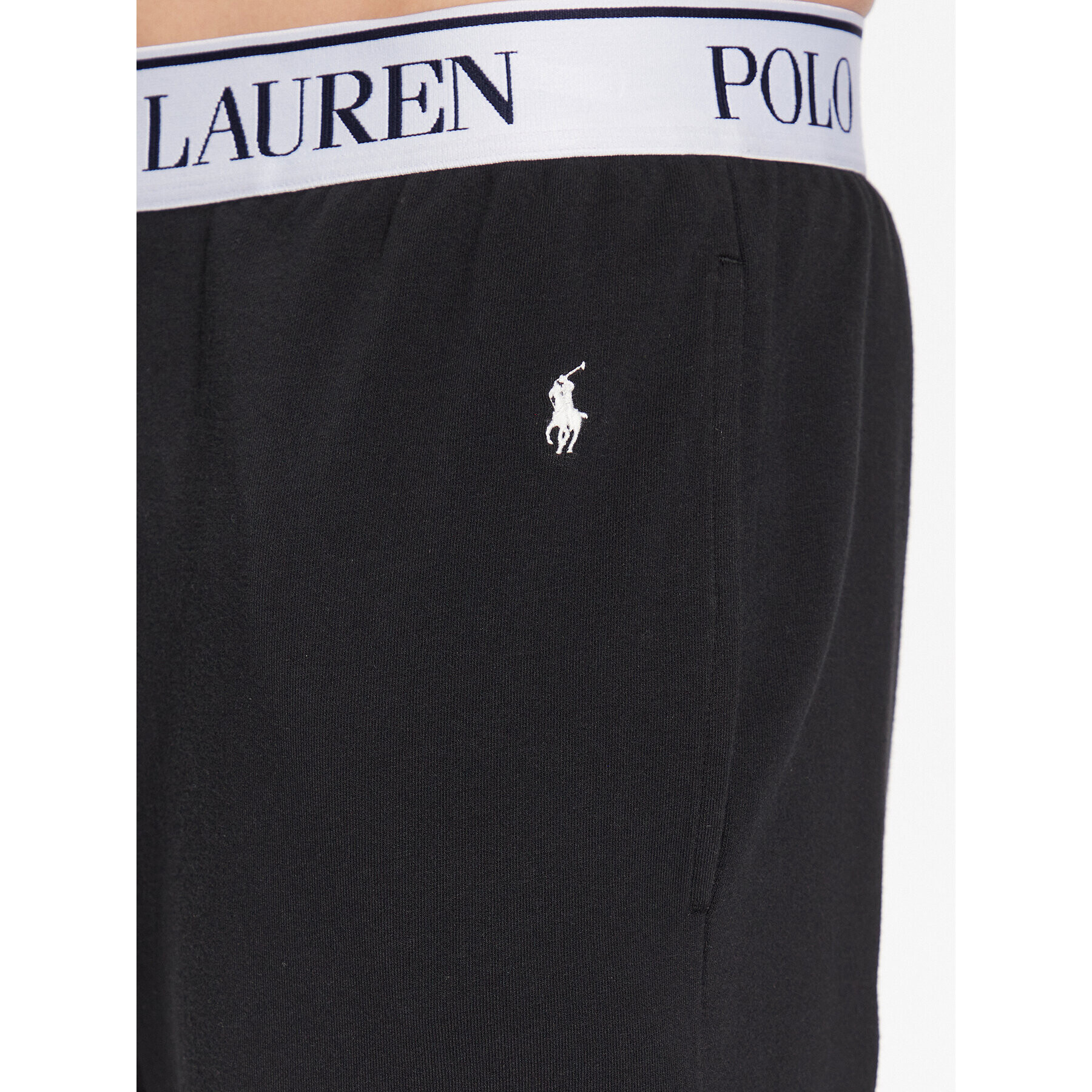 Polo Ralph Lauren Pantaloni trening 714899621003 Negru Regular Fit - Pled.ro